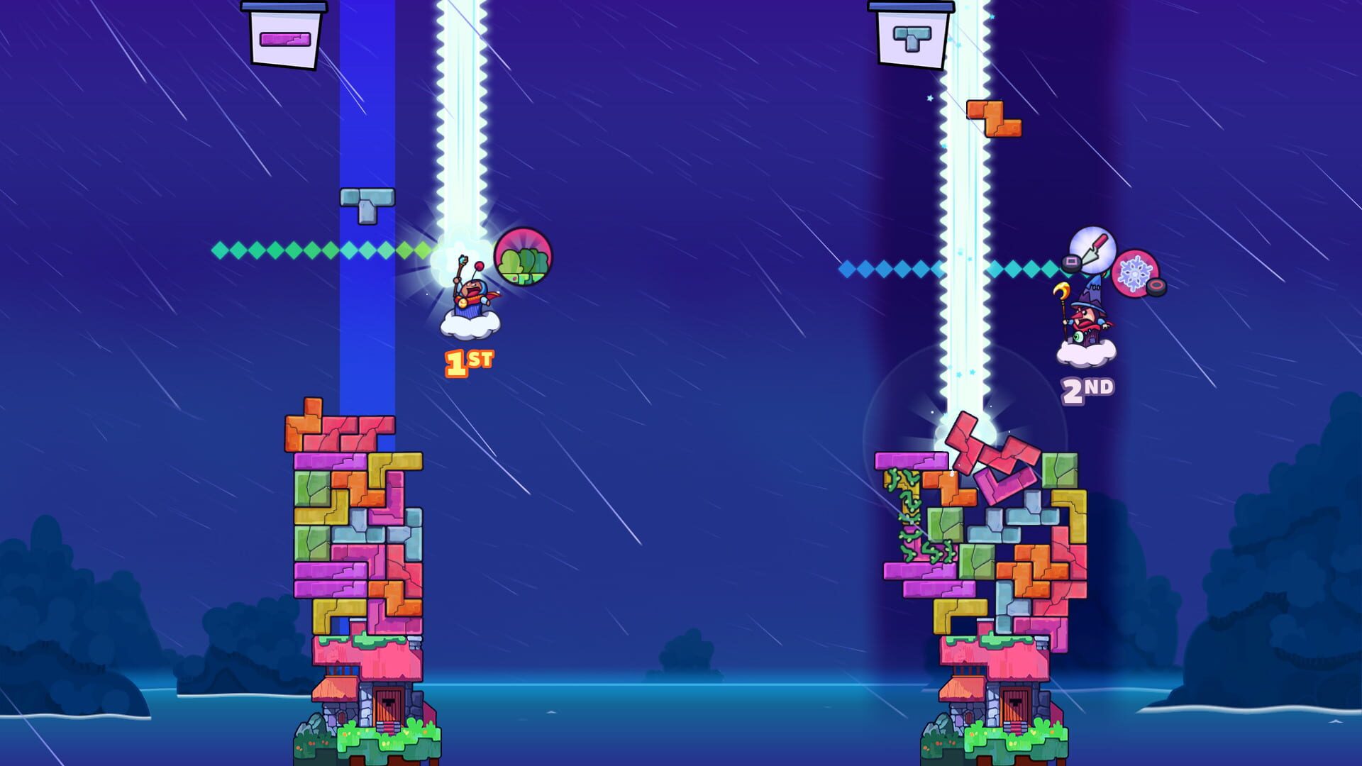 Screenshot for Tricky Towers