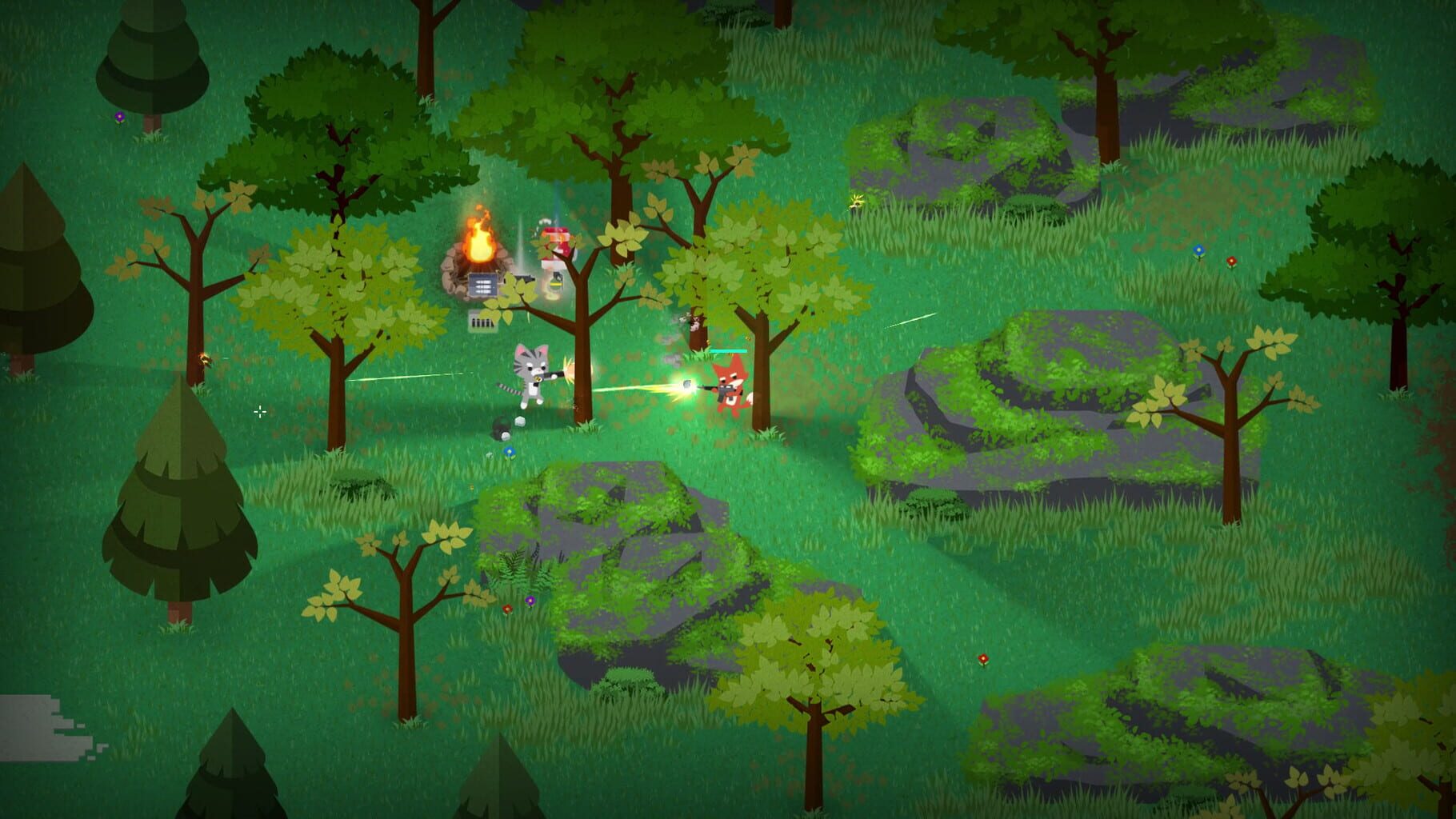 Screenshot for Super Animal Royale