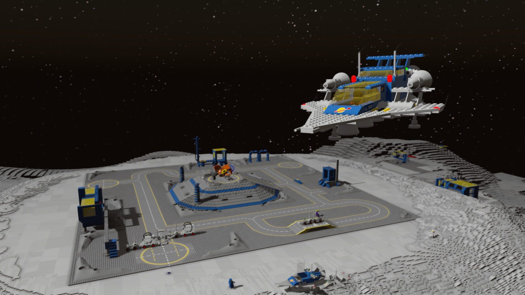 Screenshot for LEGO Worlds: Classic Space