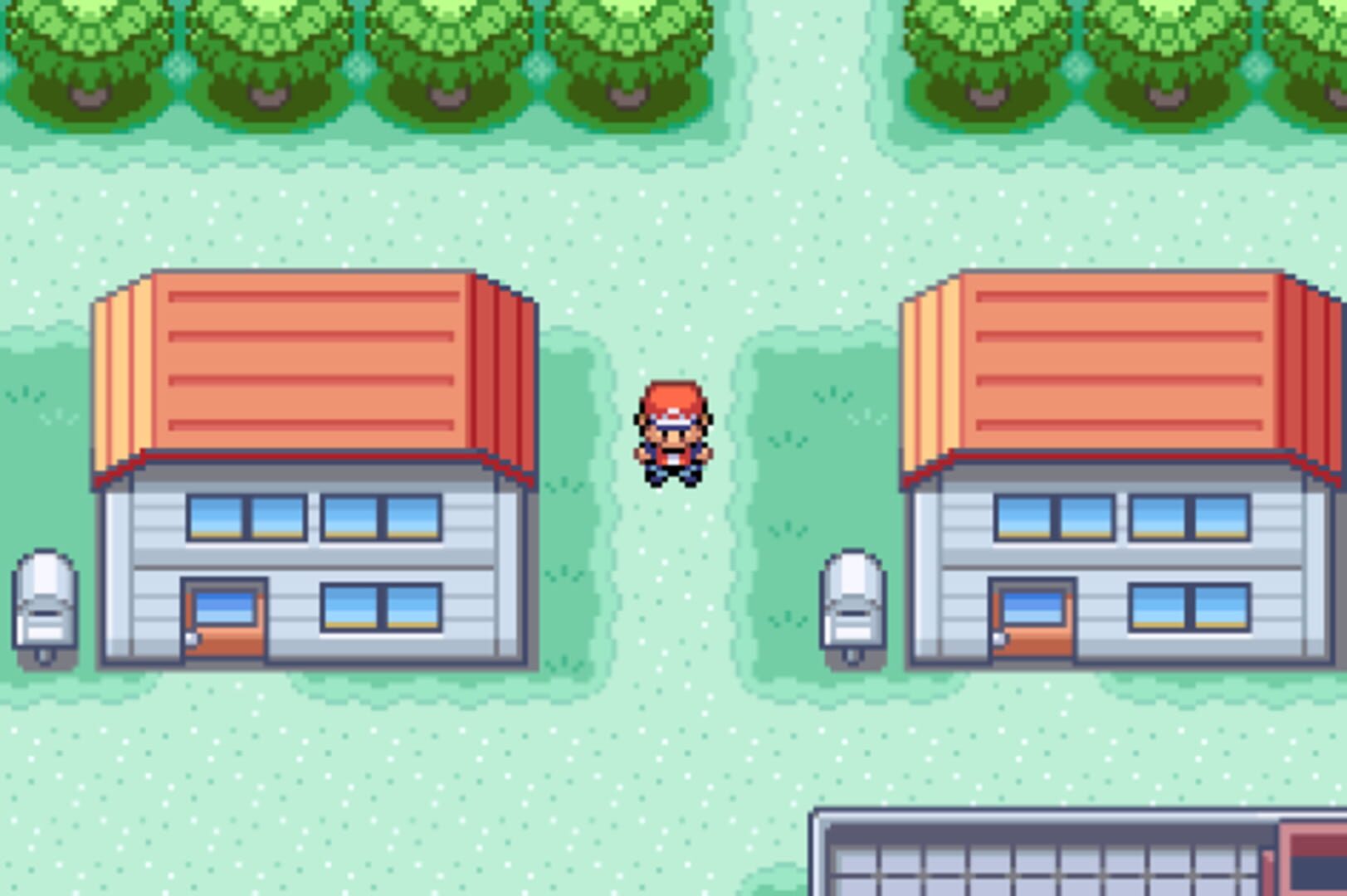 Screenshot for Pokémon LeafGreen Version