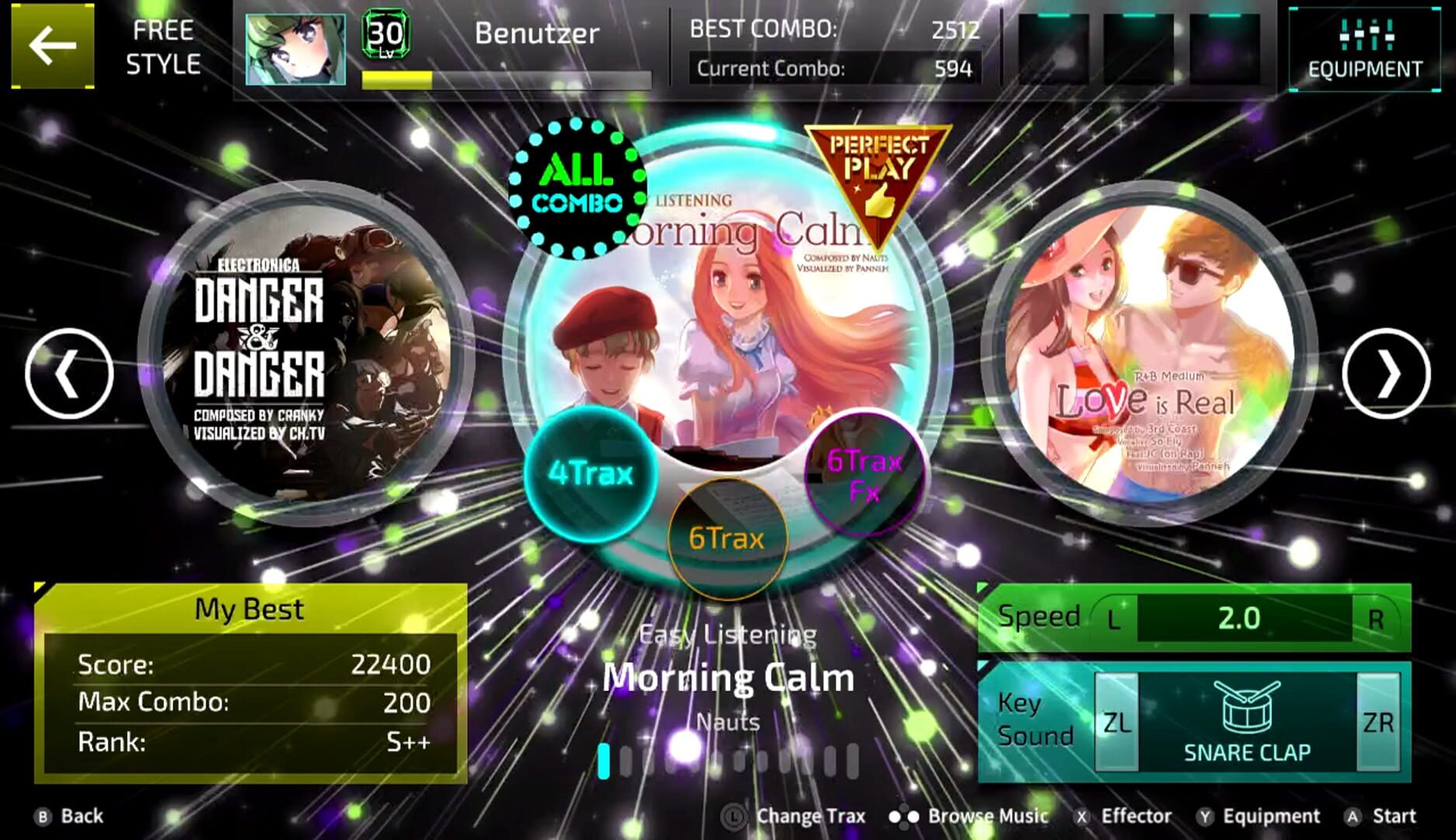 Screenshot for Superbeat: Xonic