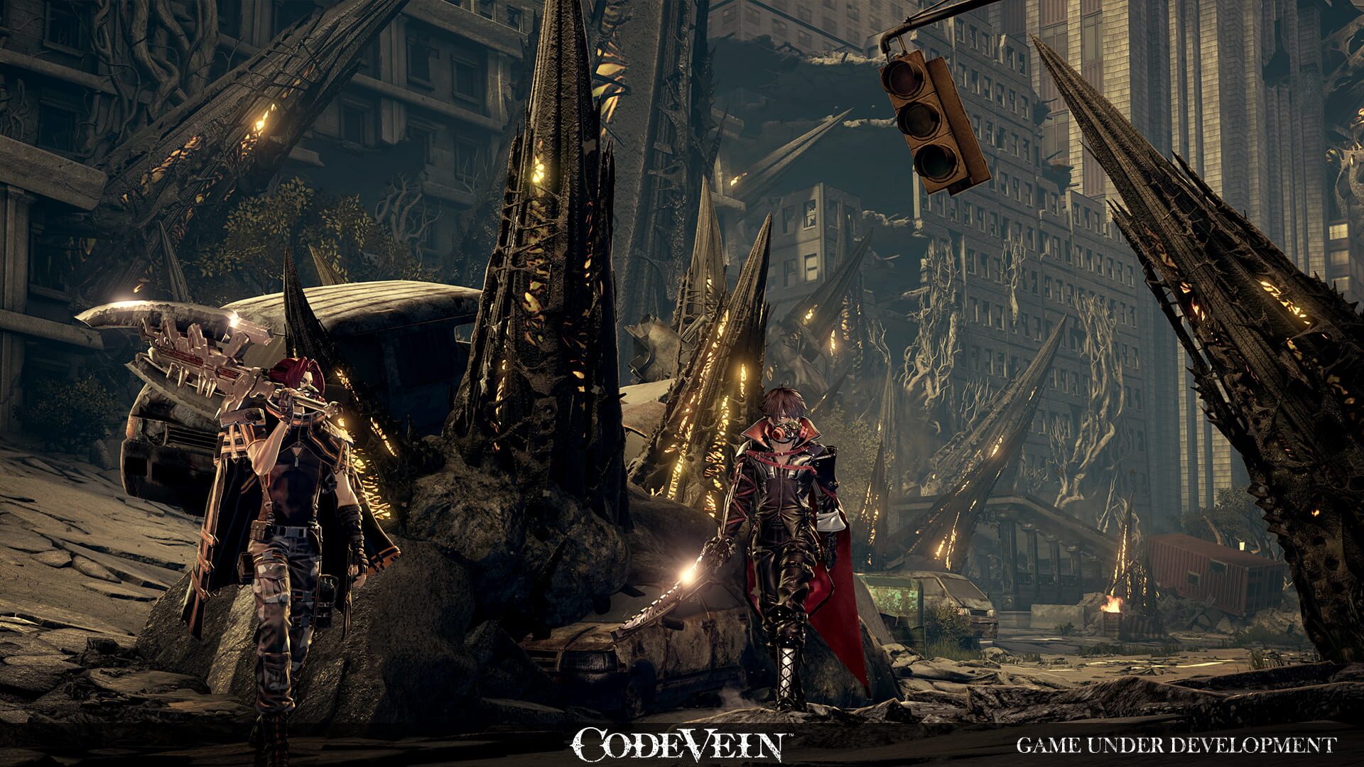 Screenshot for Code Vein