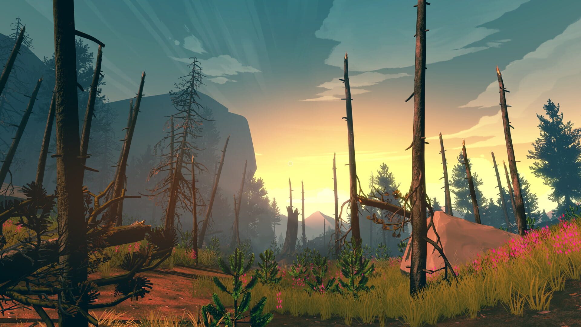 Screenshot for Firewatch