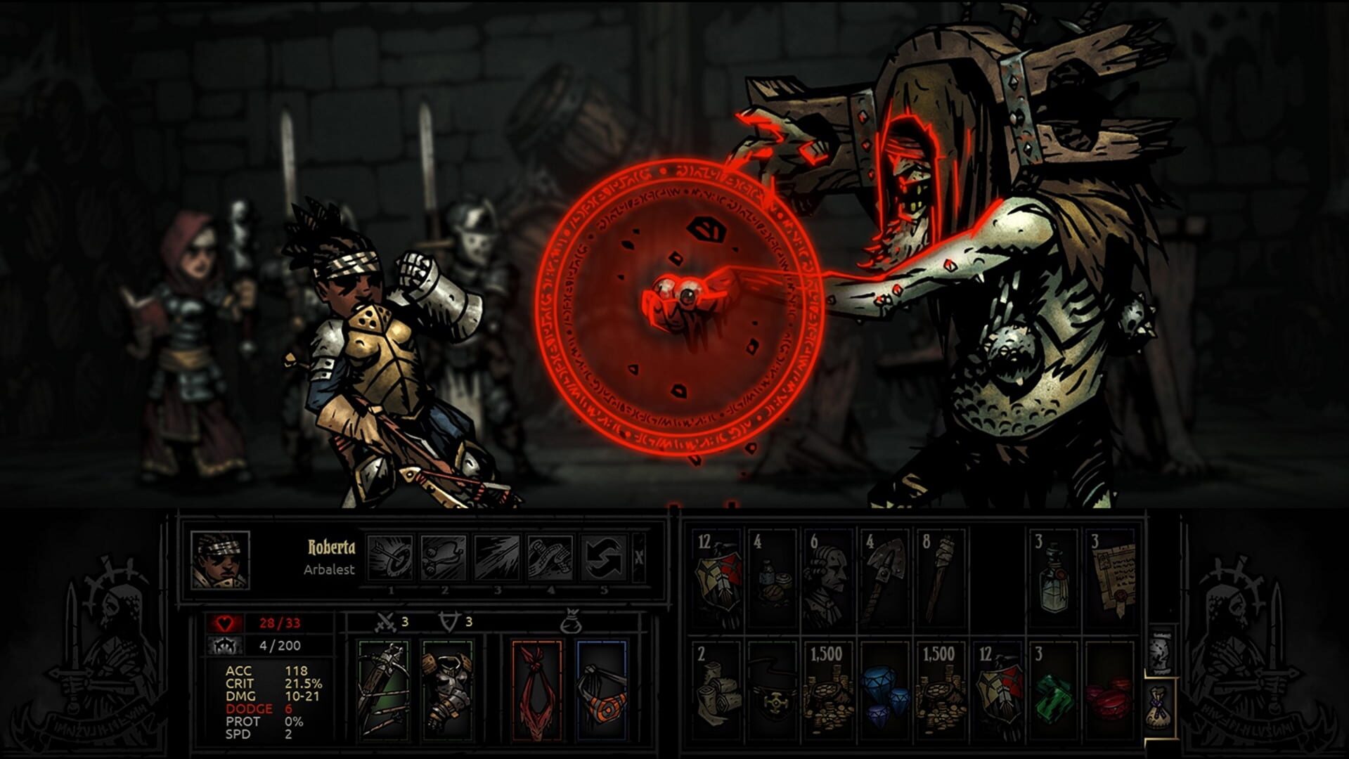 Screenshot for Darkest Dungeon