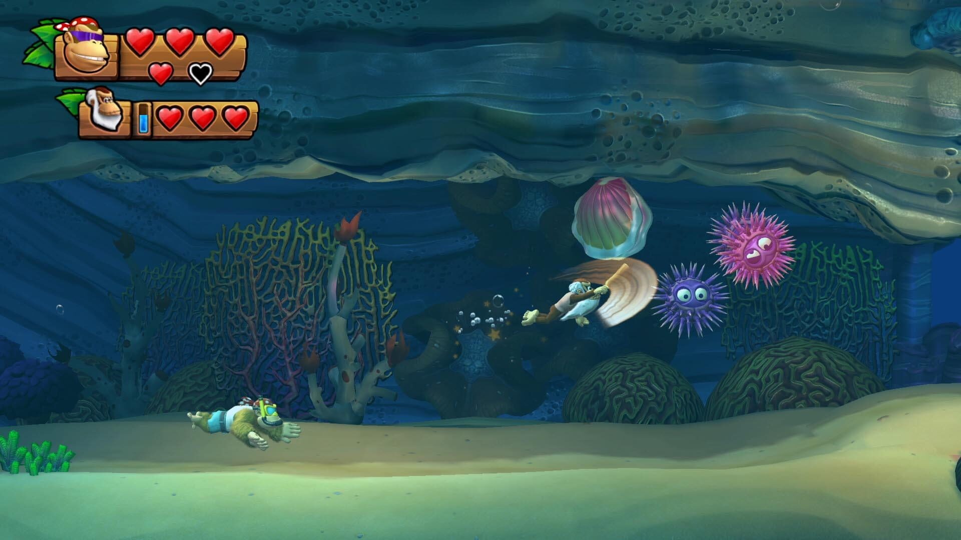 Screenshot for Donkey Kong Country: Tropical Freeze