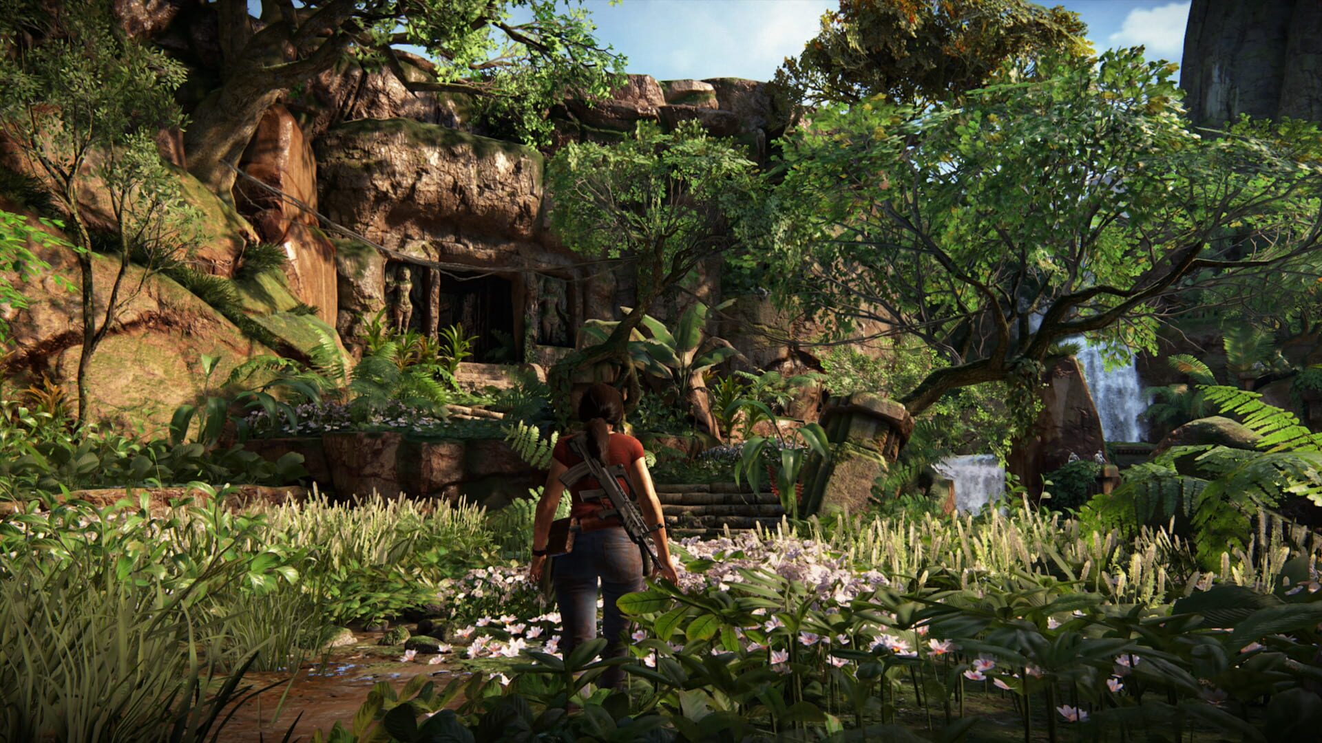 Screenshot for Uncharted: The Lost Legacy