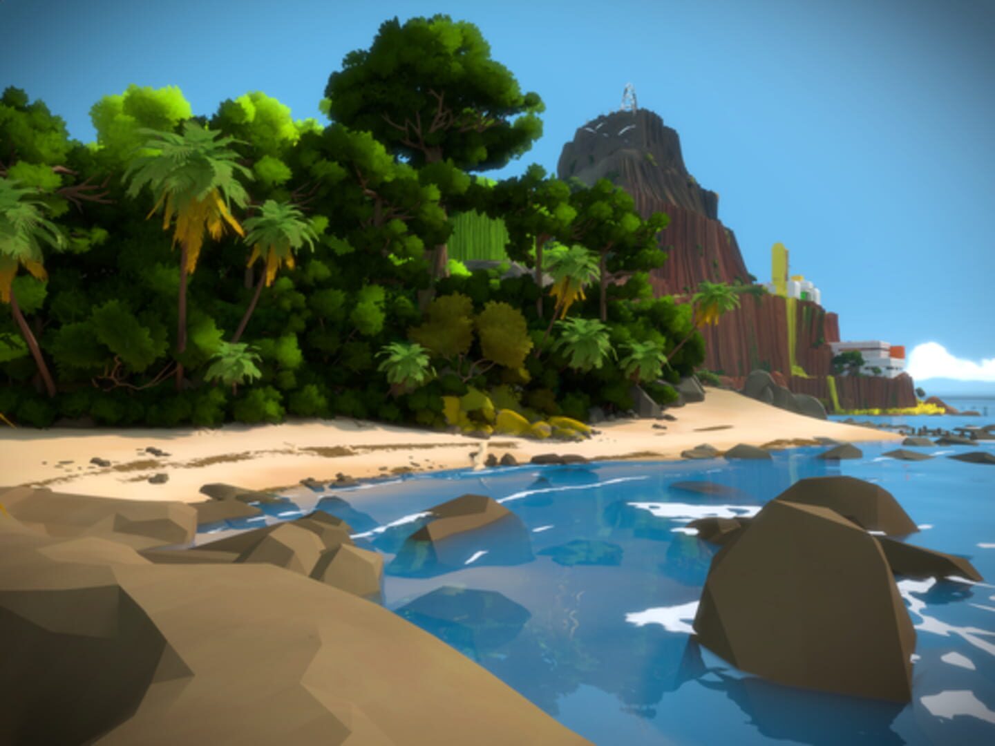 Screenshot for The Witness