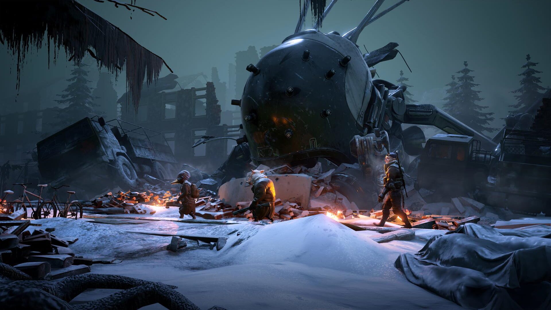 Screenshot for Mutant Year Zero: Road to Eden