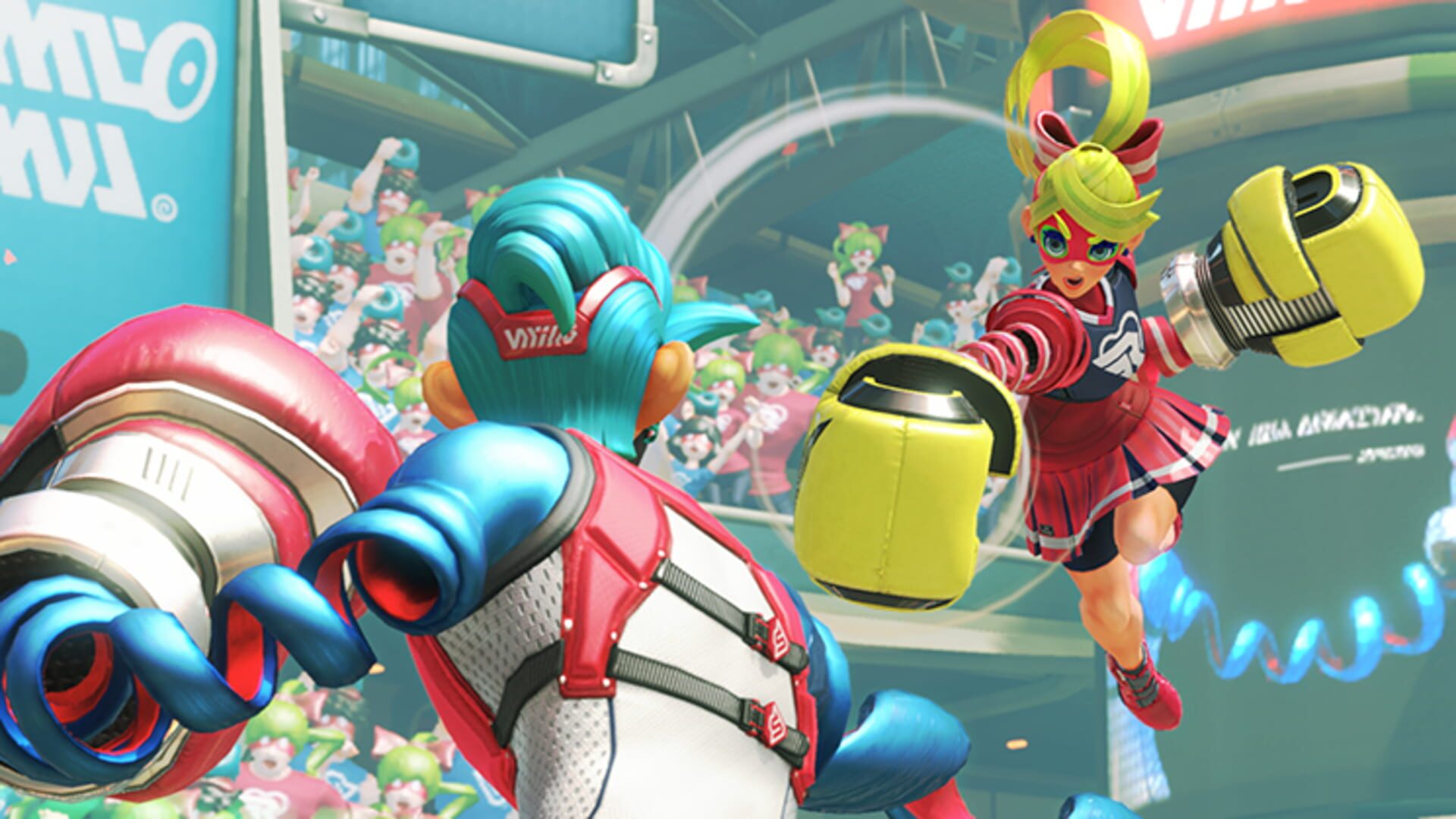 Screenshot for Arms