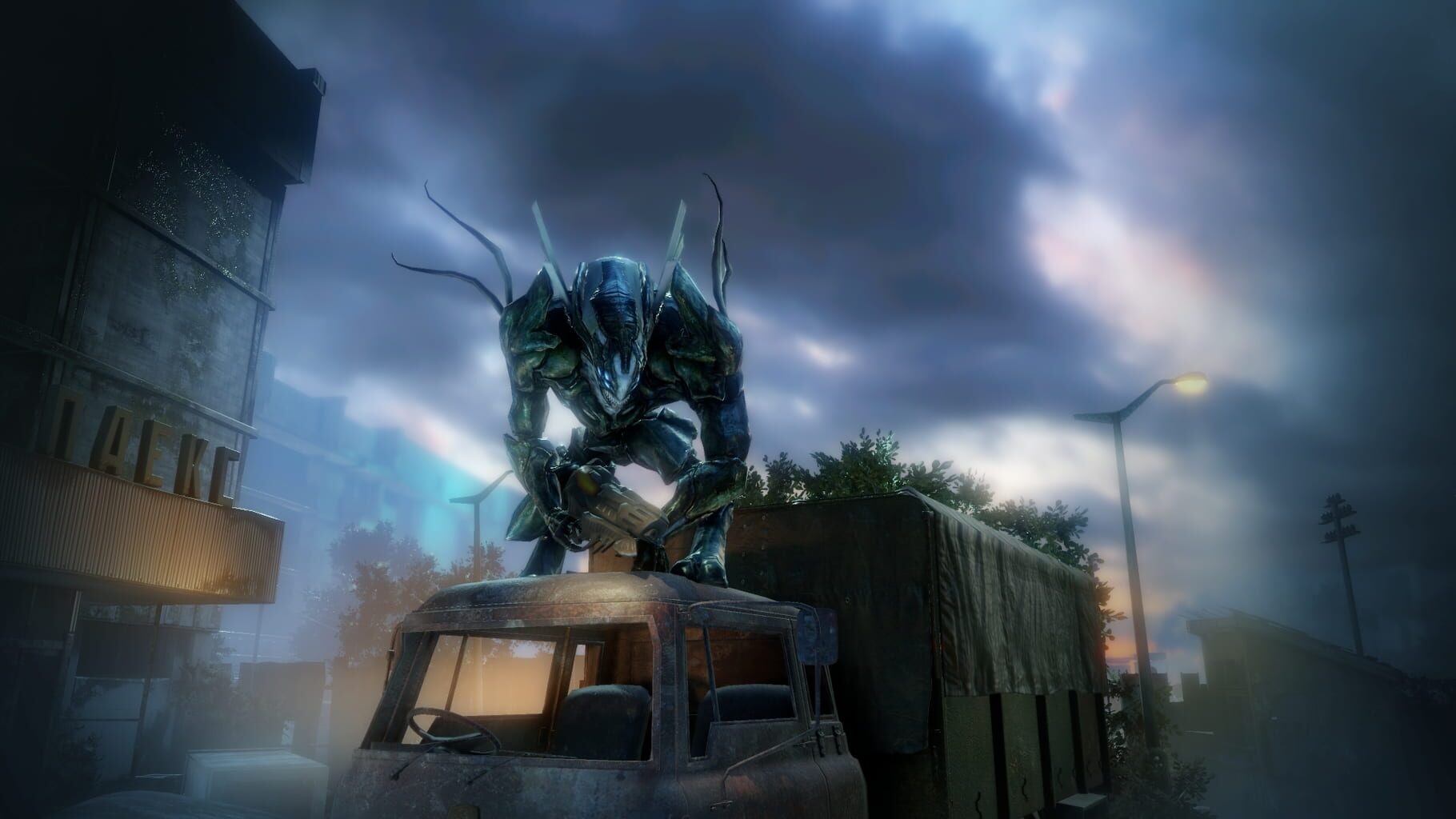 Screenshot for Alienation
