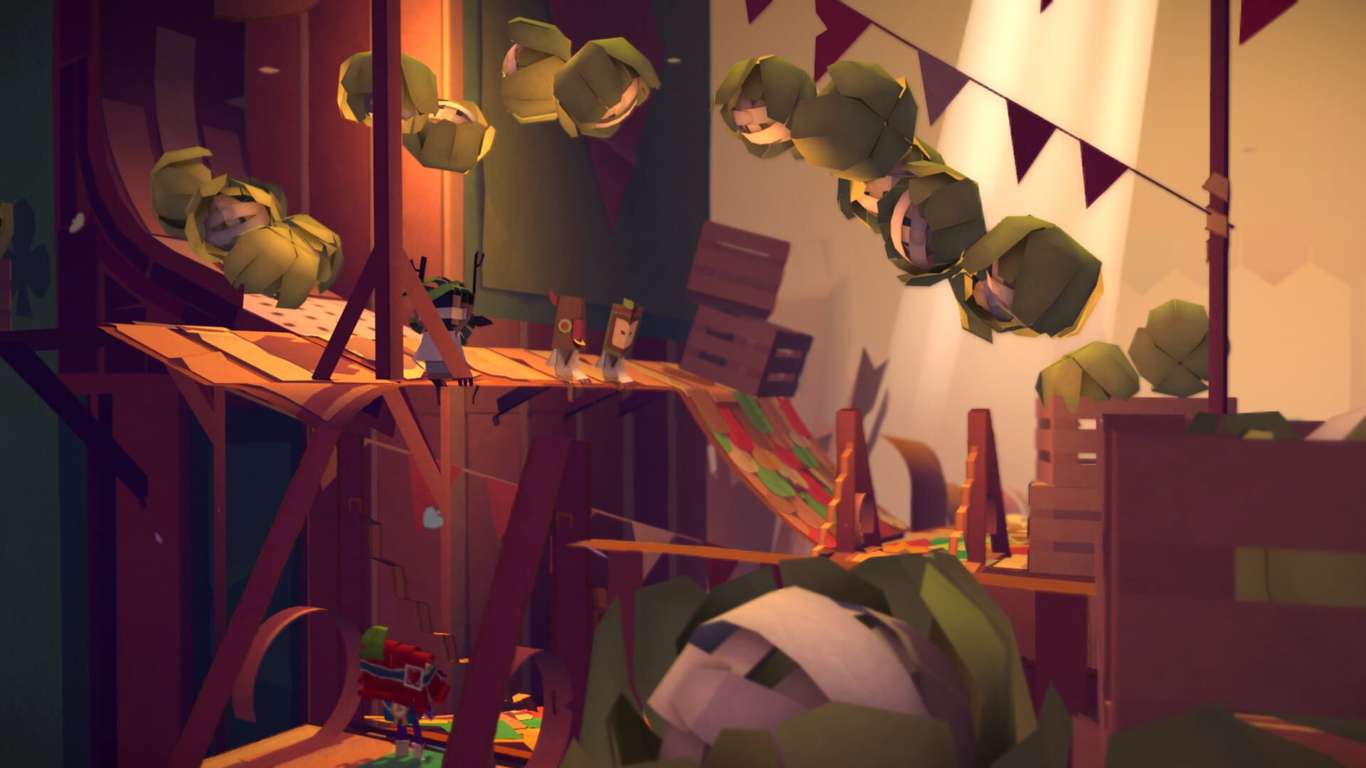 Screenshot for Tearaway: Unfolded