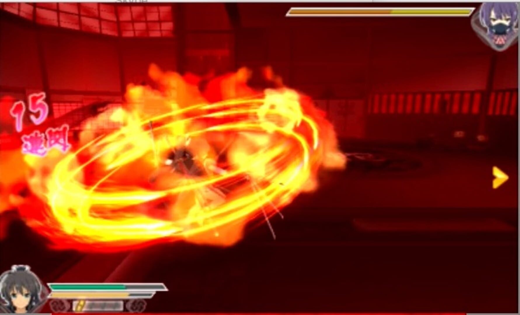 Screenshot for Senran Kagura 2: Deep Crimson