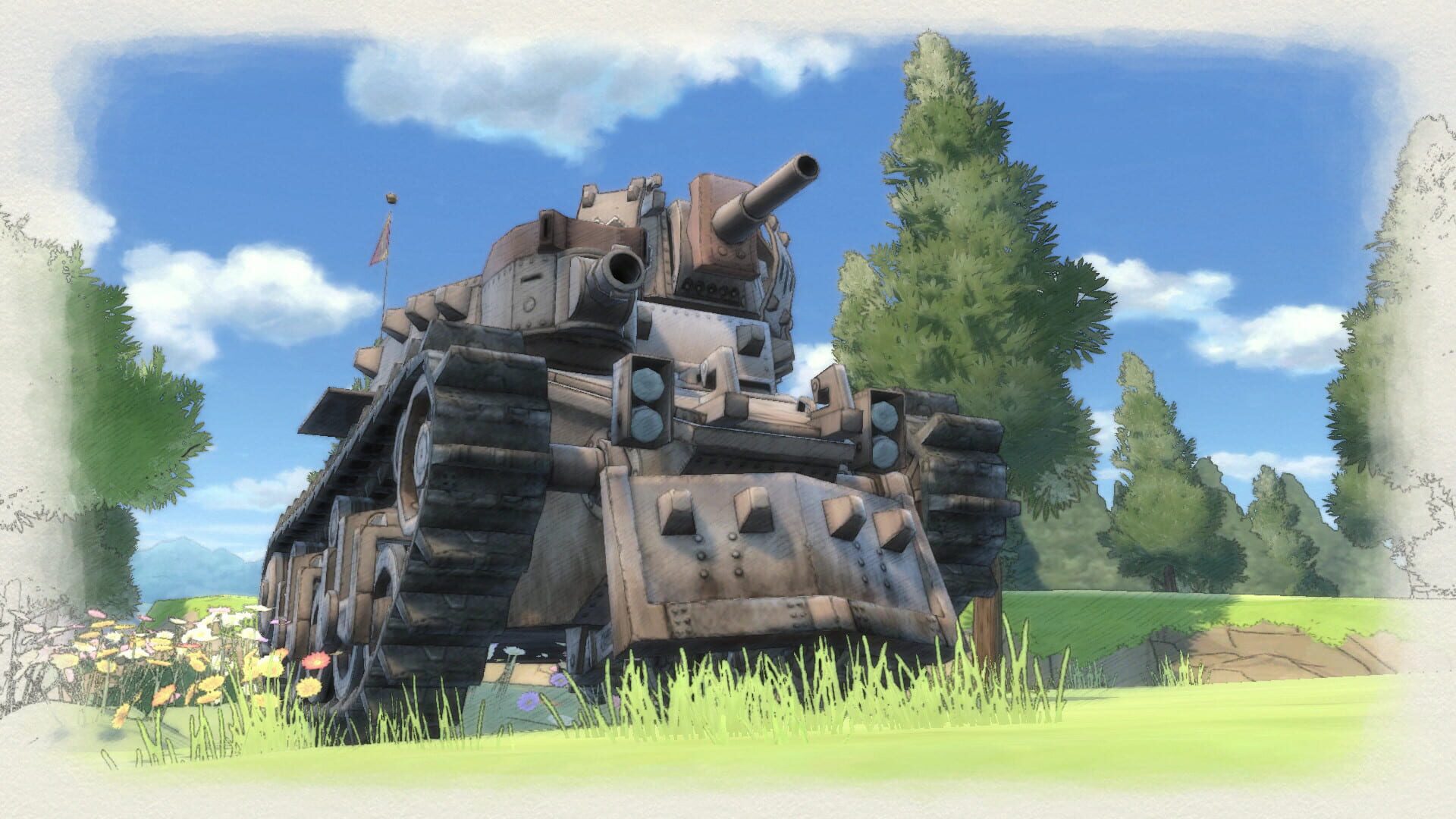 Screenshot for Valkyria Chronicles 4