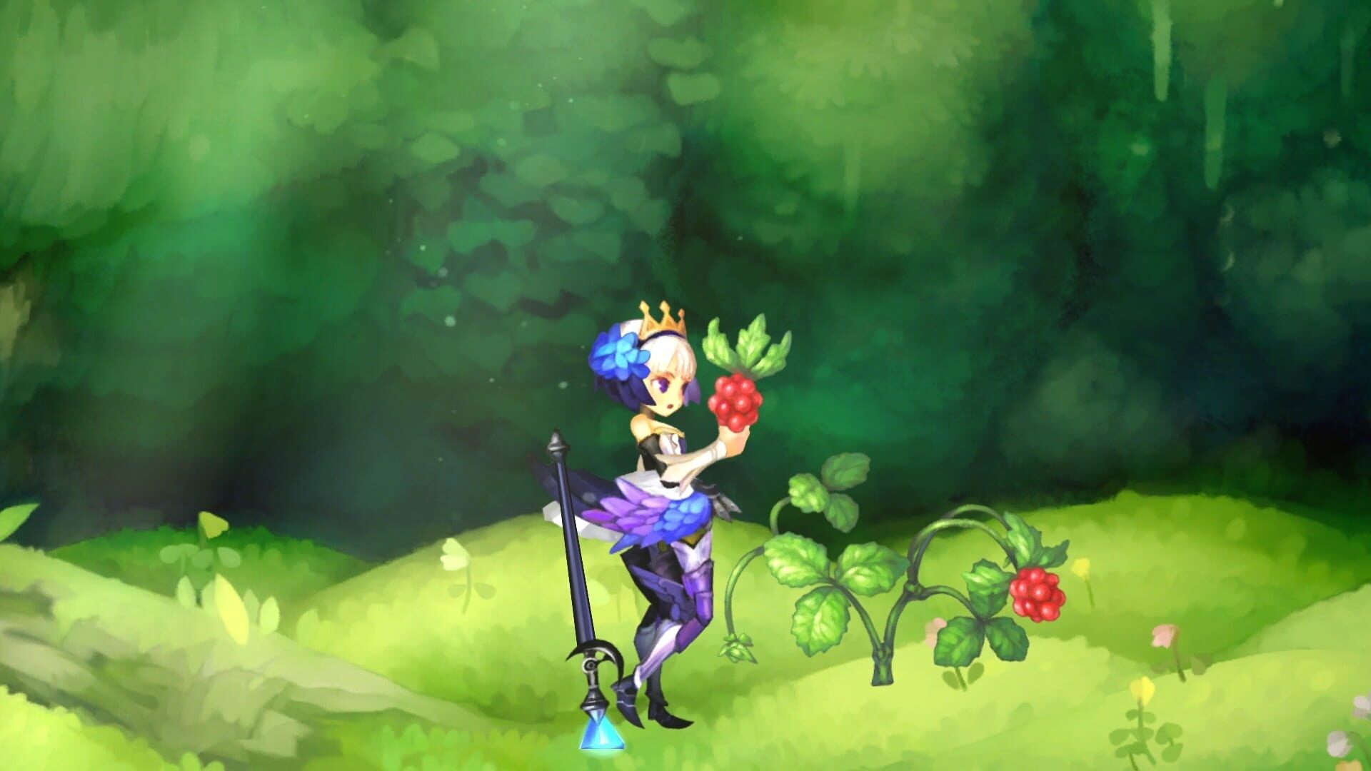 Screenshot for Odin Sphere: Leifthrasir