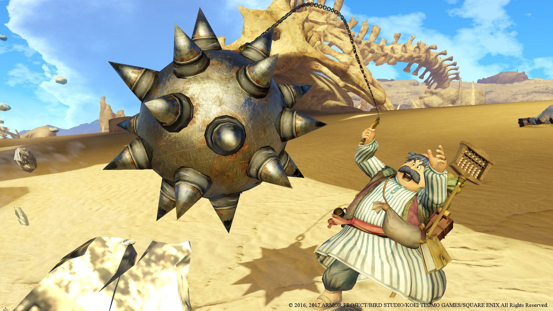 Screenshot for Dragon Quest Heroes II