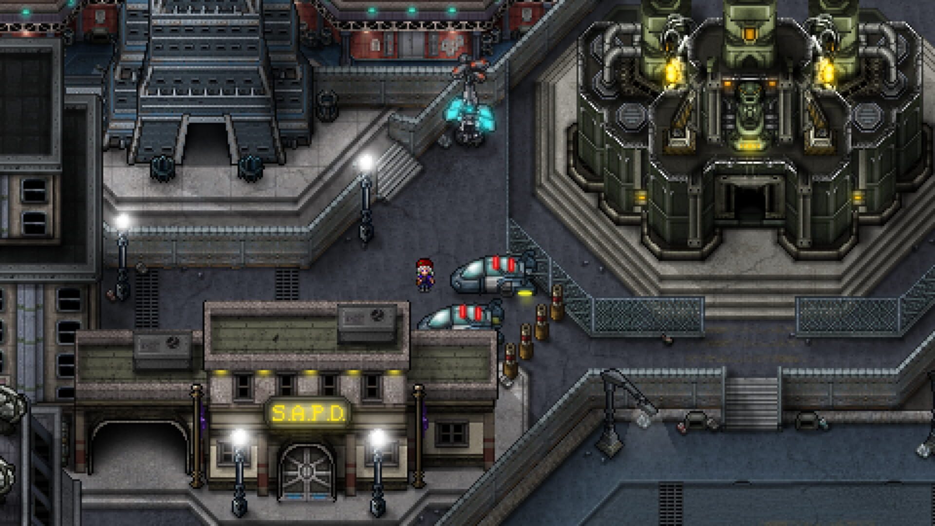 Screenshot for Cosmic Star Heroine