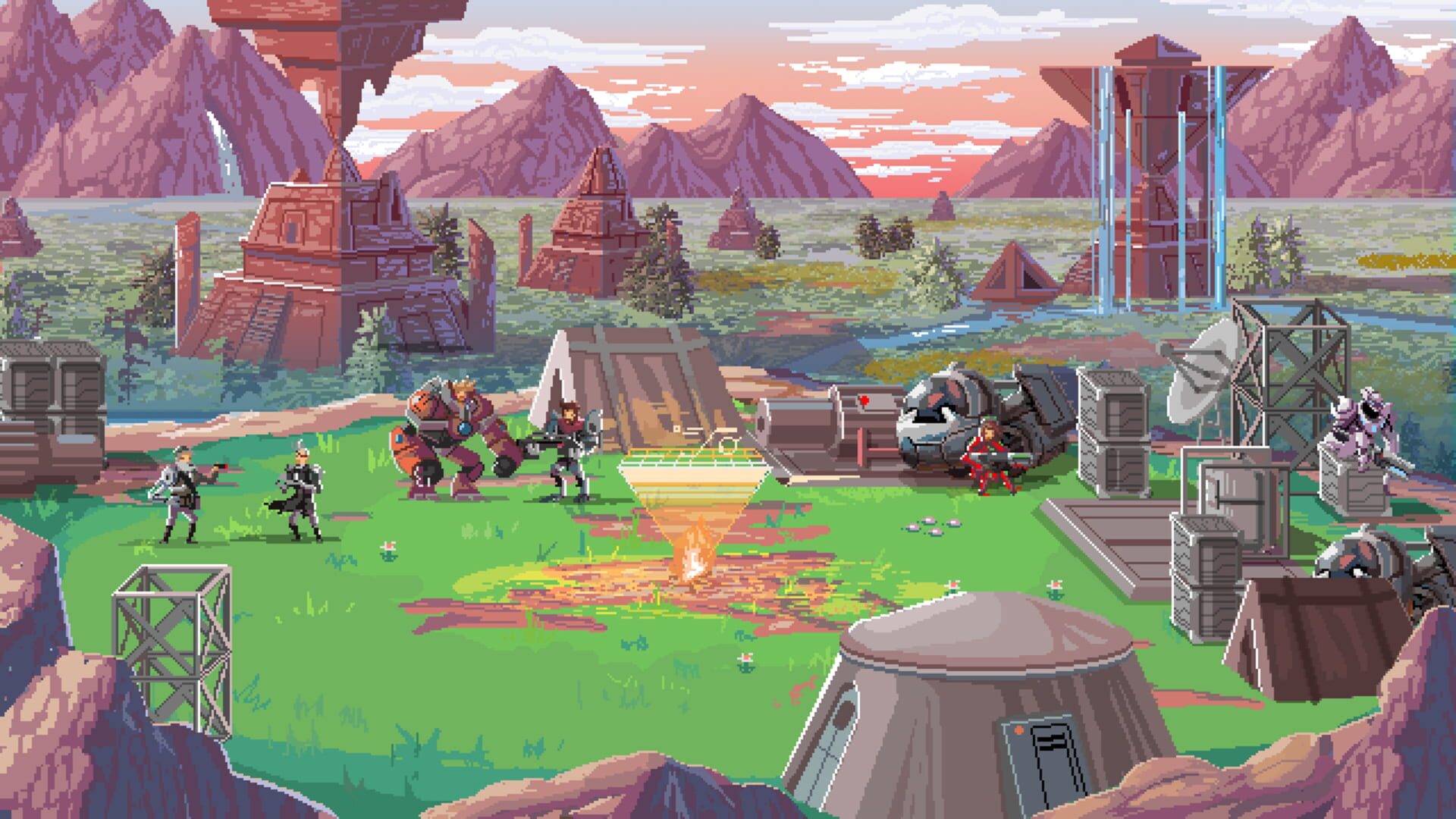 Screenshot for Star Renegades