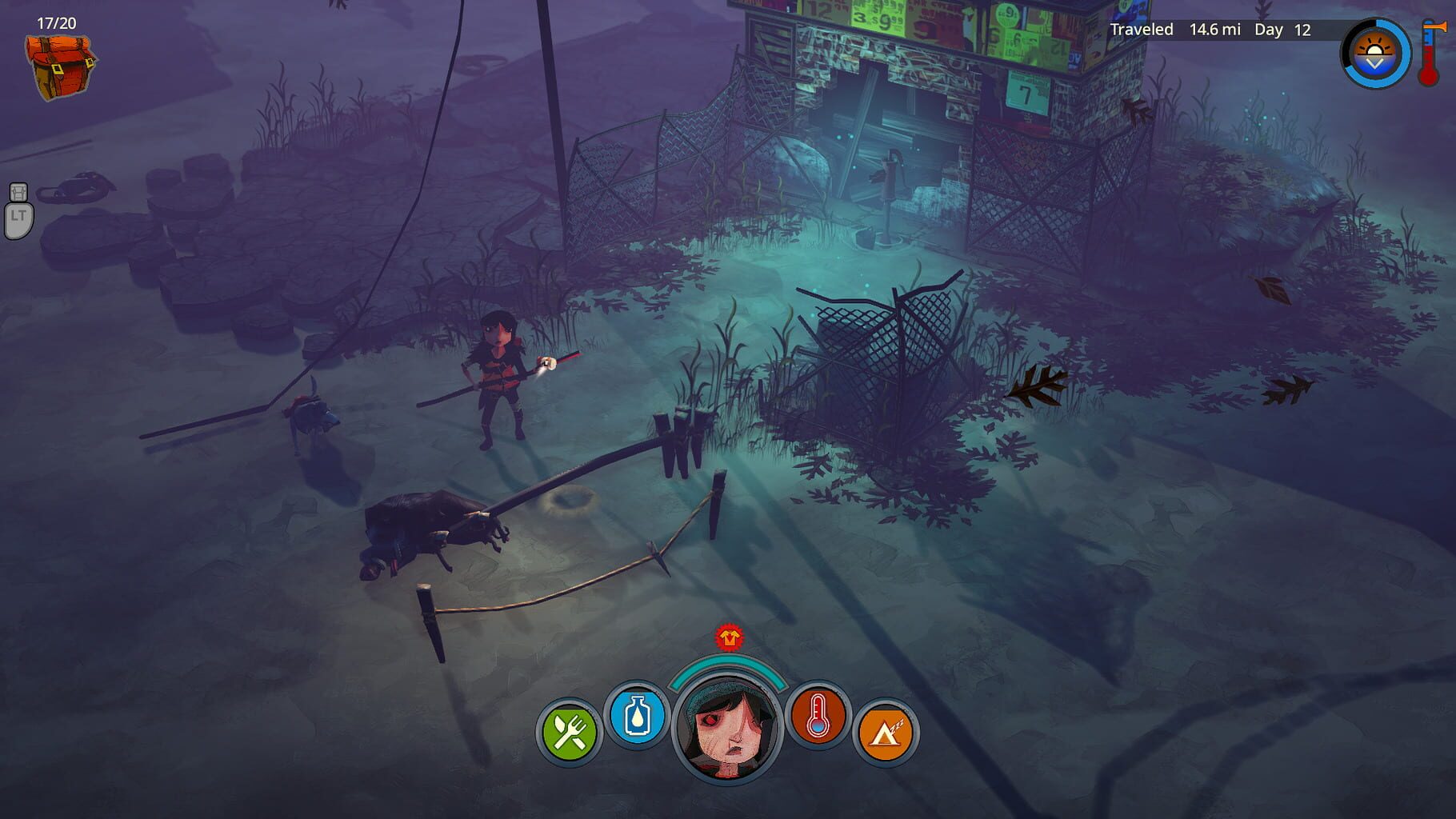 Screenshot for The Flame in the Flood