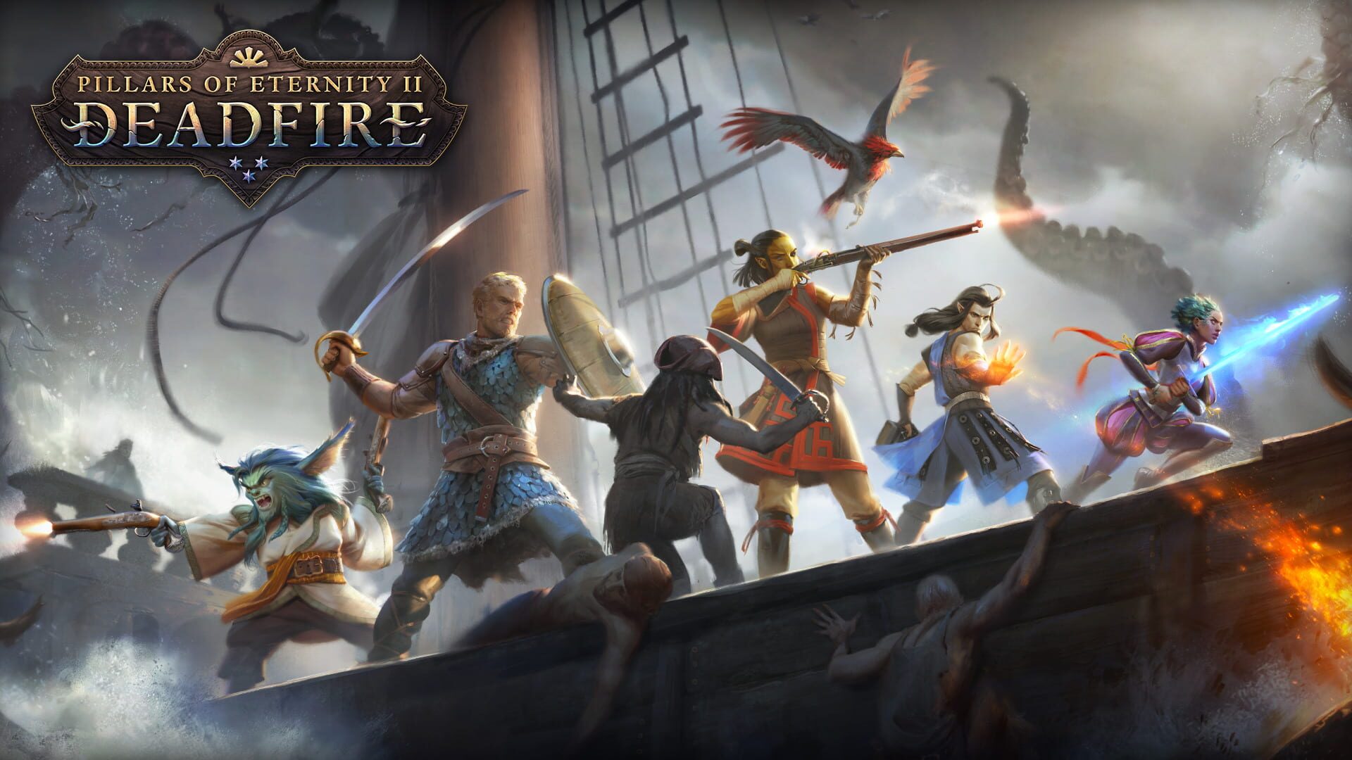 Artwork for Pillars of Eternity II: Deadfire