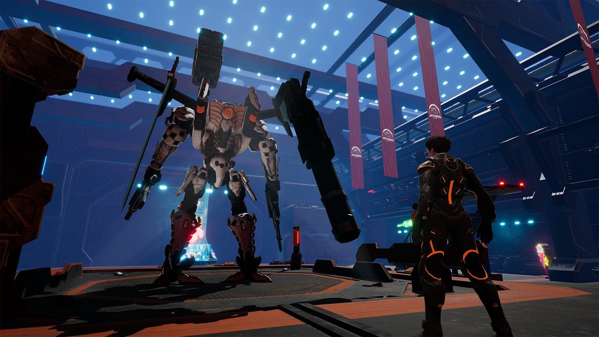 Screenshot for Daemon X Machina