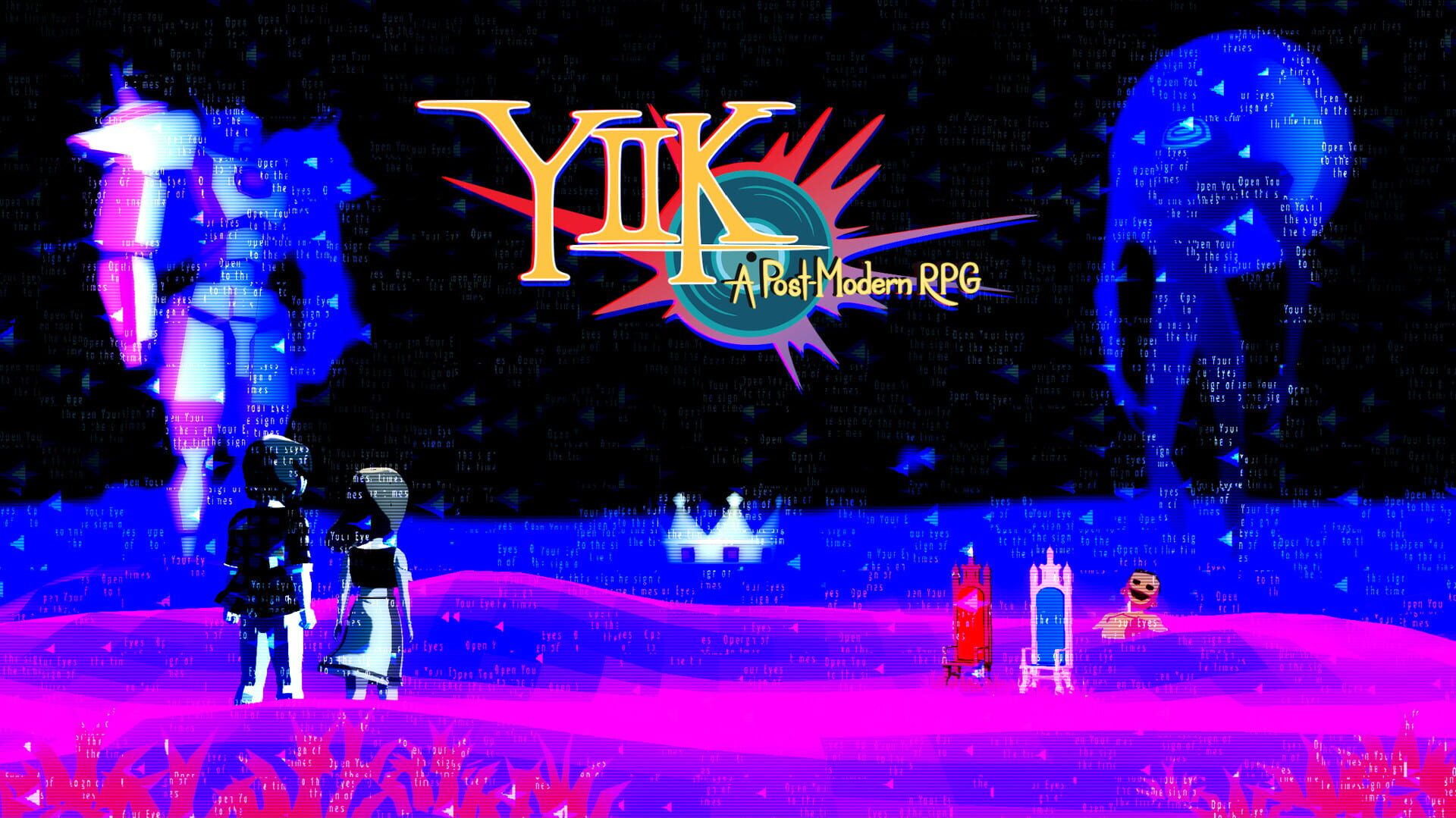 Screenshot for YIIK: A Postmodern RPG