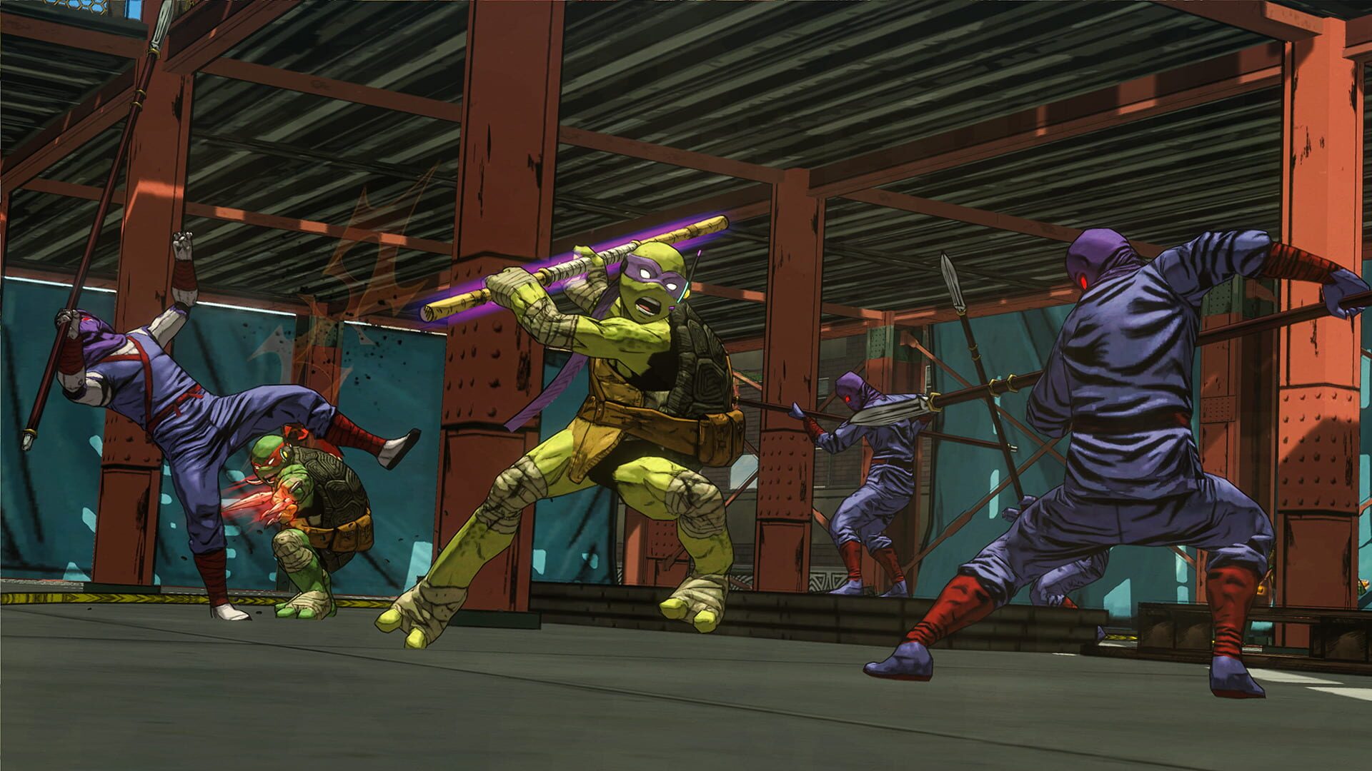 Screenshot for Teenage Mutant Ninja Turtles: Mutants in Manhattan