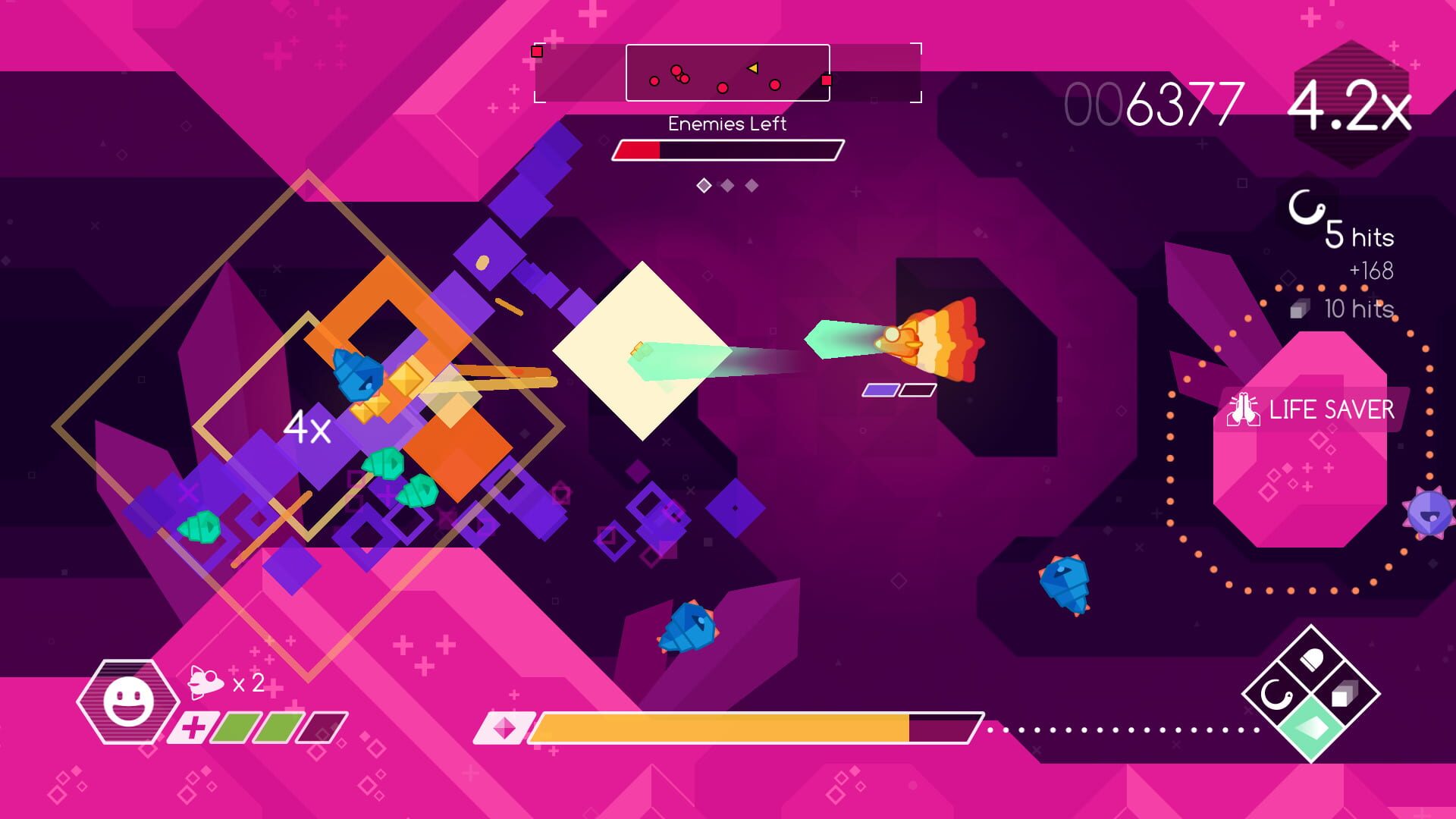 Screenshot for Graceful Explosion Machine