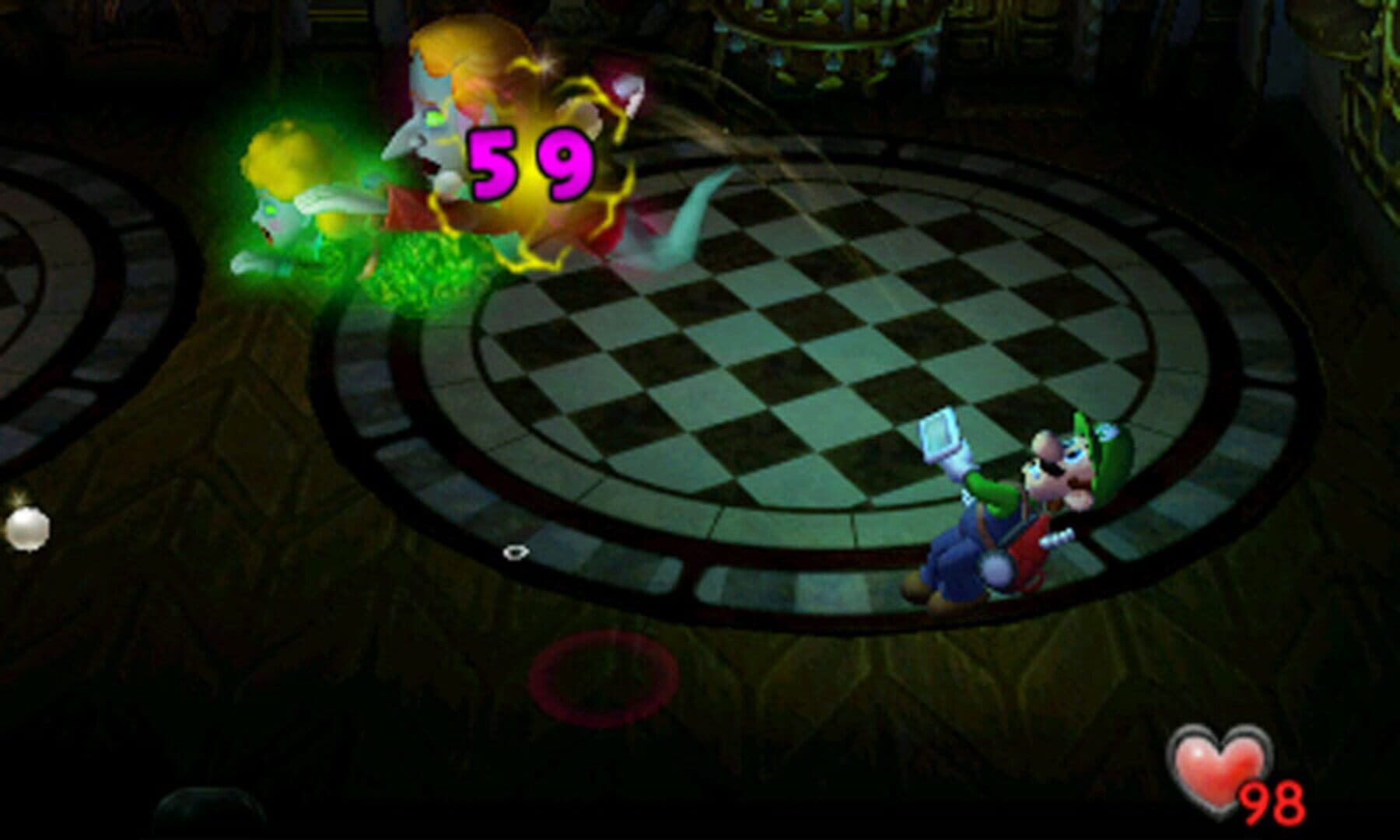 Screenshot for Luigi's Mansion