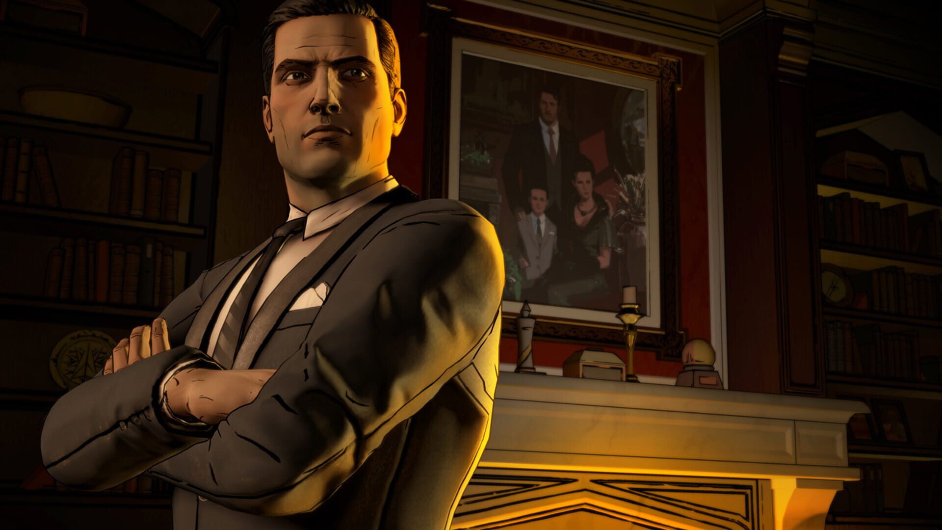 Screenshot for Batman: The Telltale Series