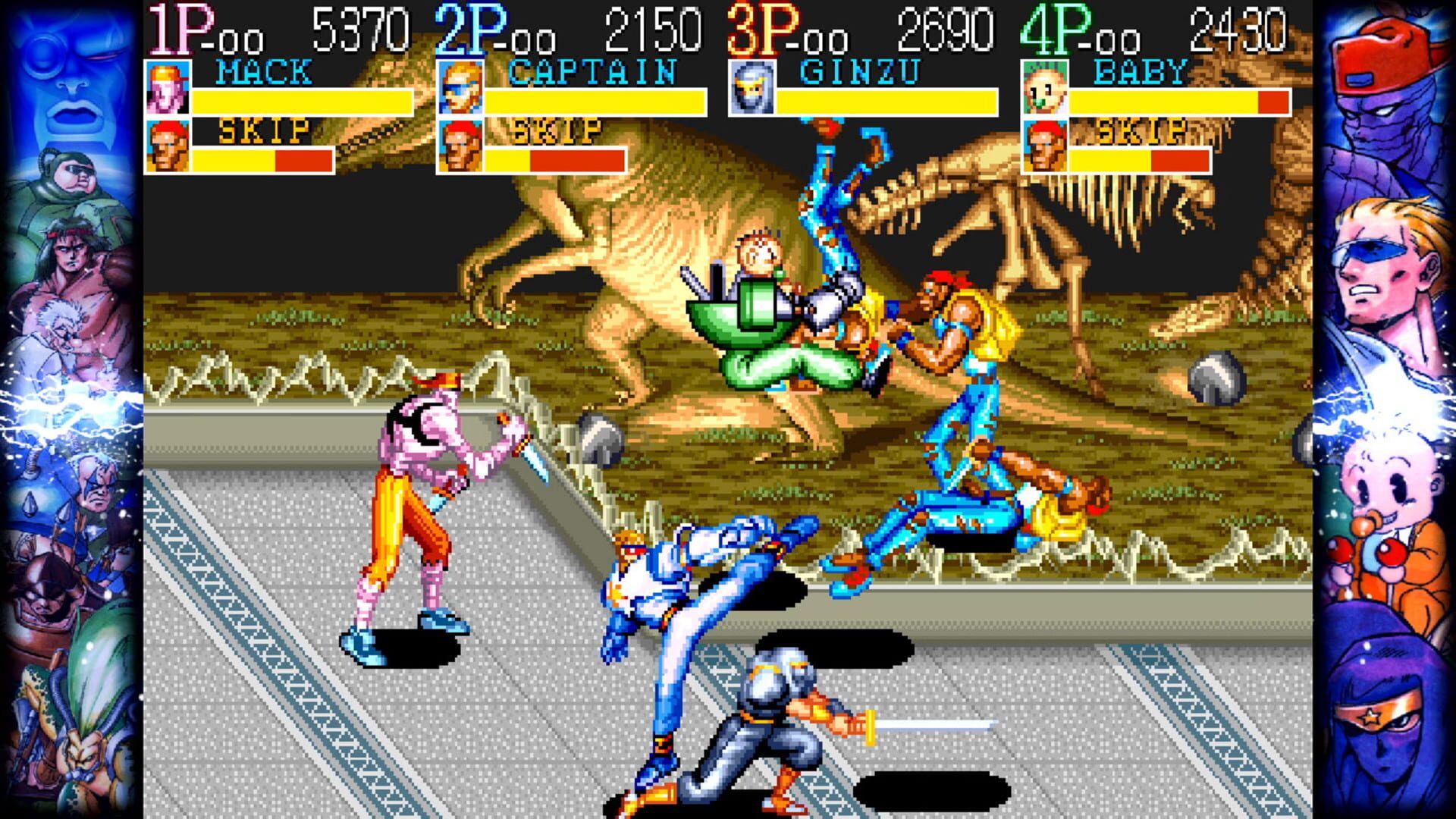 Screenshot for Capcom Beat 'Em Up Bundle