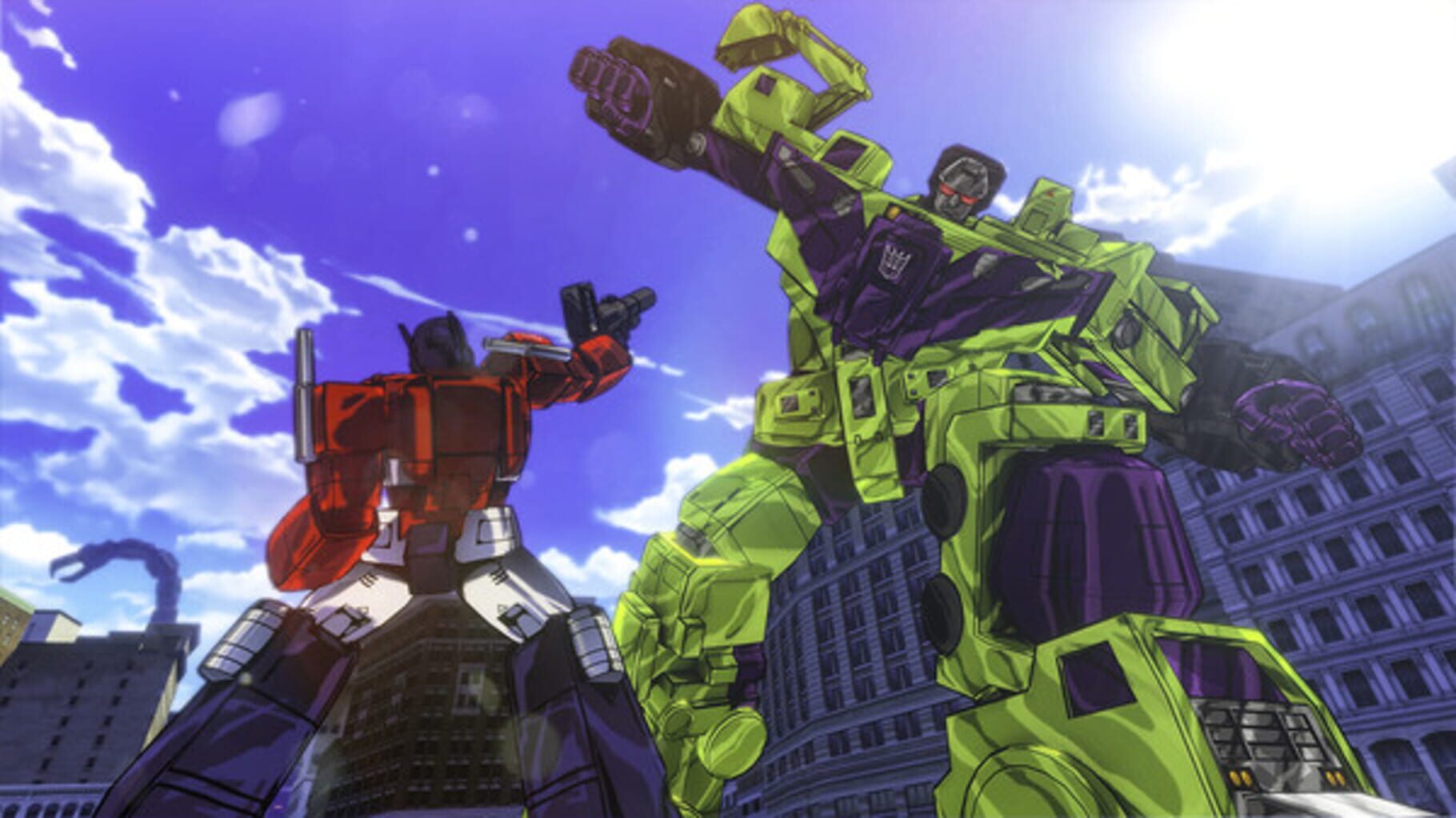 Screenshot for Transformers: Devastation
