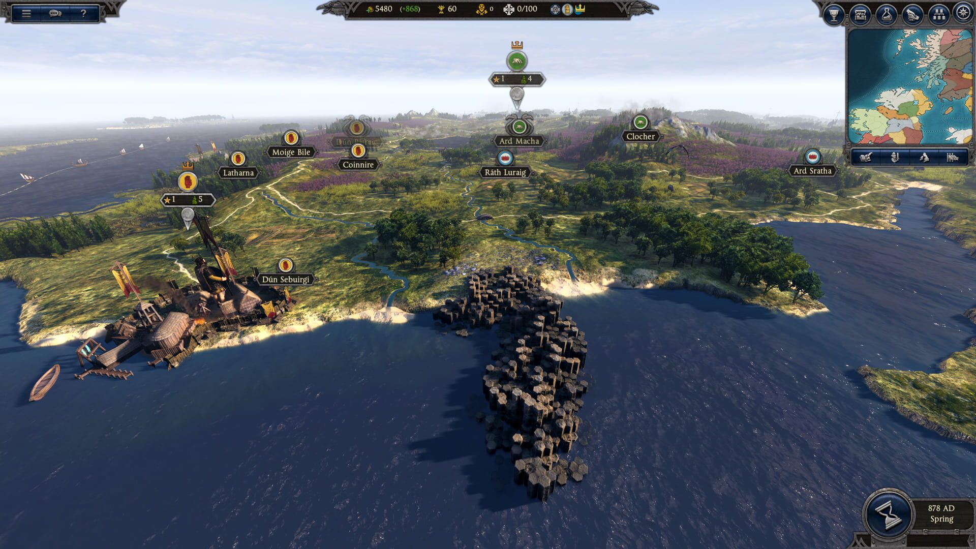 Screenshot for Total War Saga: Thrones of Britannia