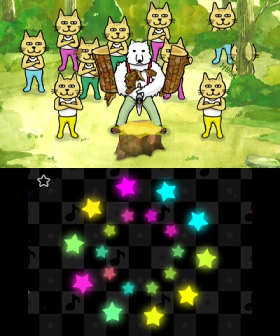 Screenshot for Rhythm Heaven Megamix