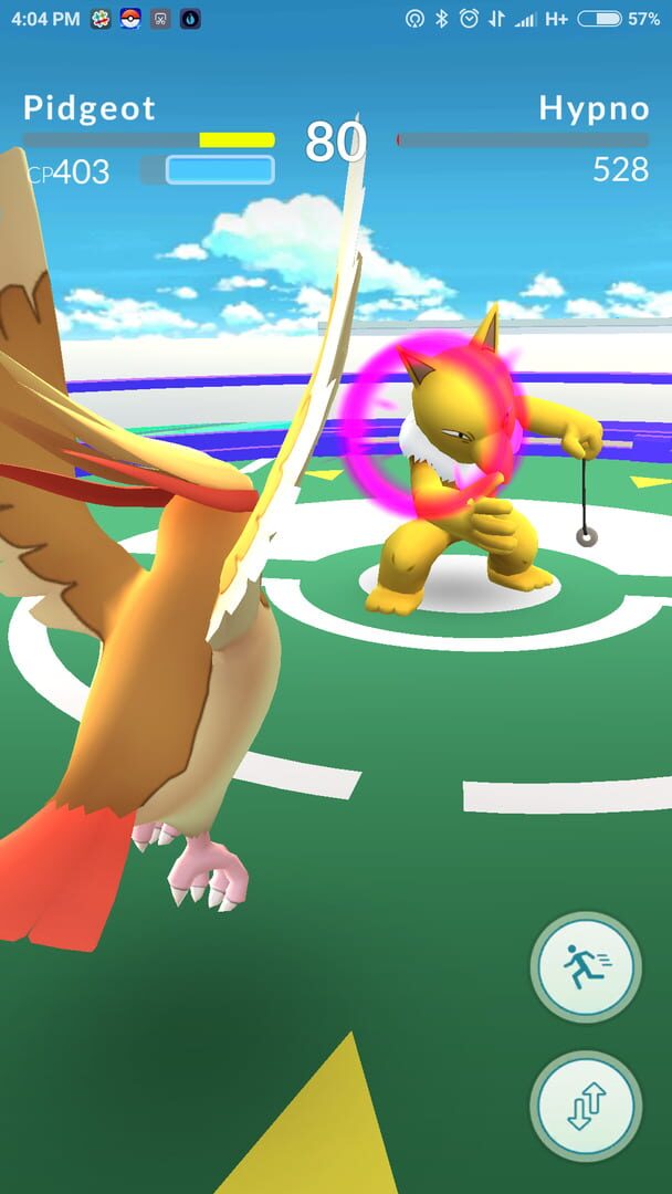 Screenshot for Pokémon Go