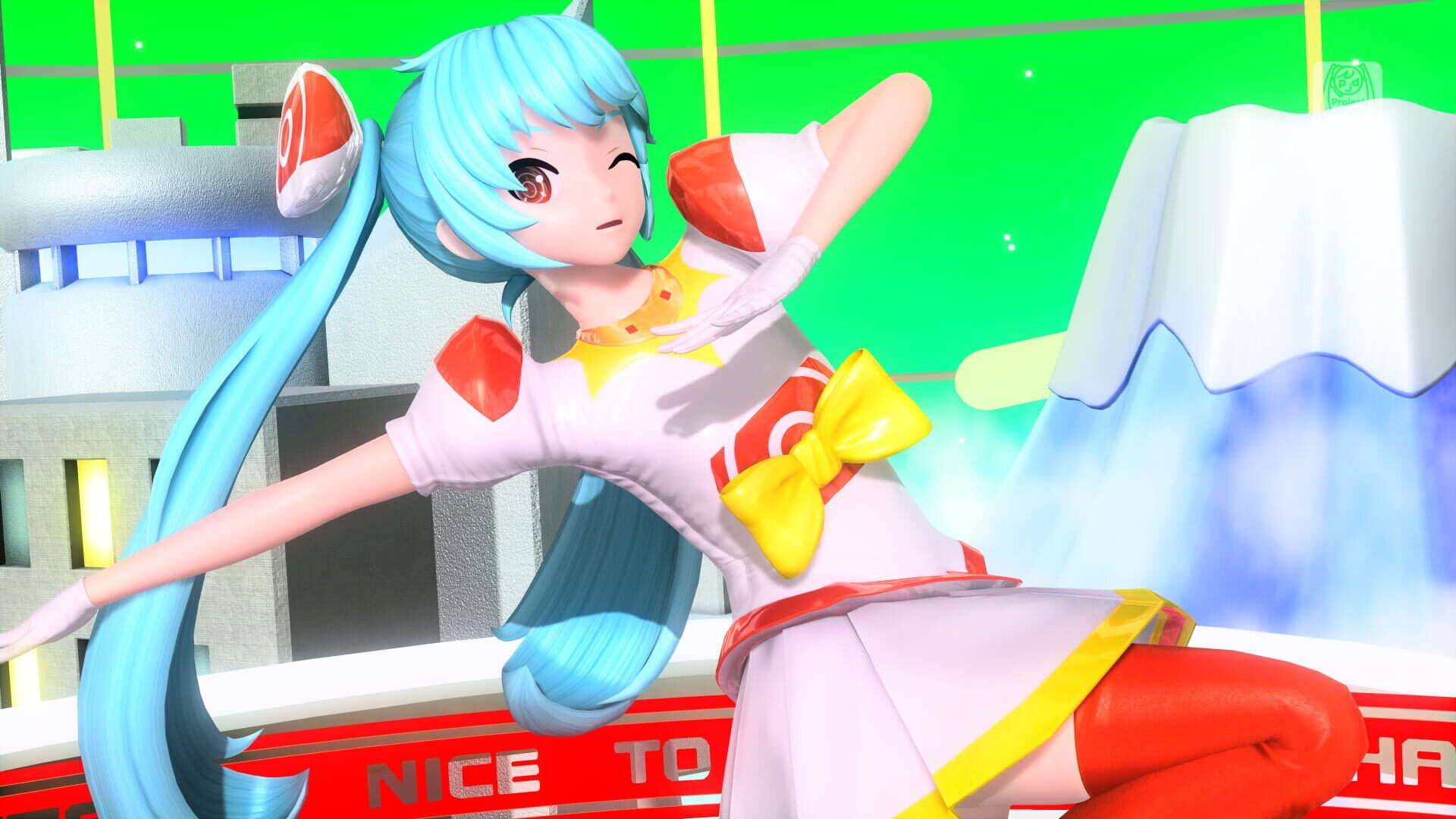 Screenshot for Hatsune Miku: Project Diva Future Tone