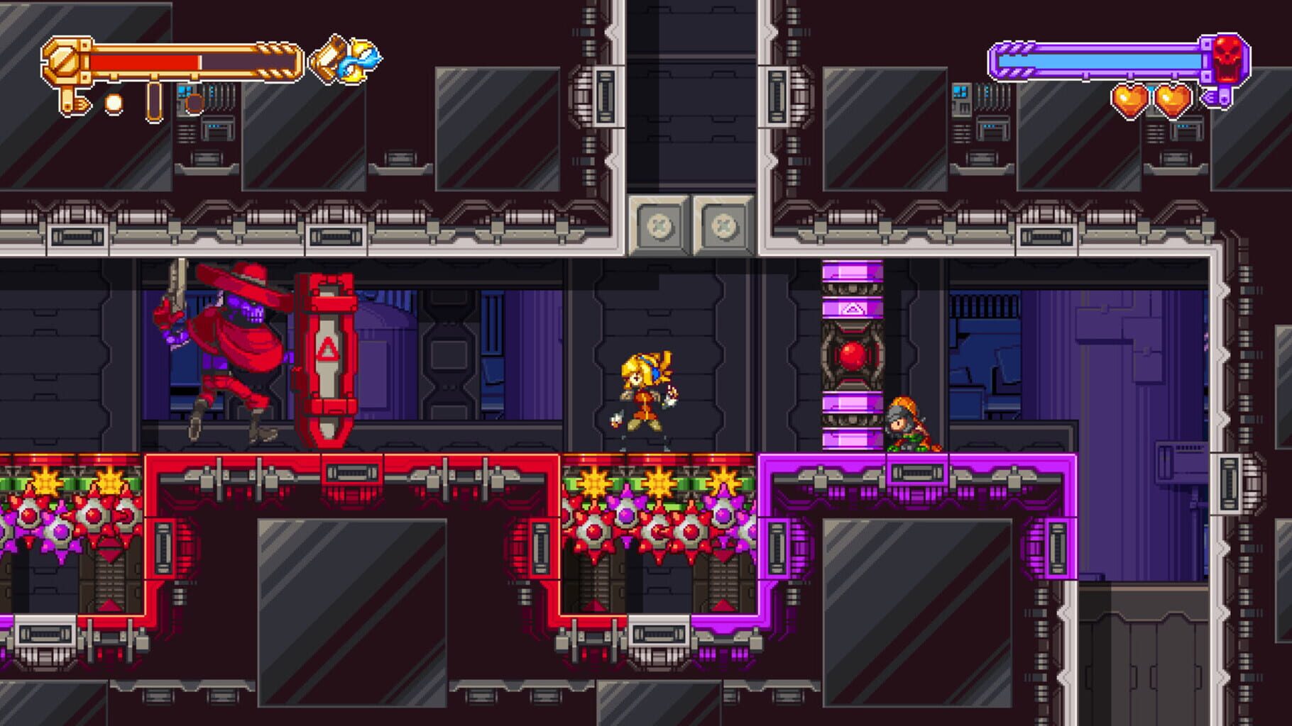 Screenshot for Iconoclasts