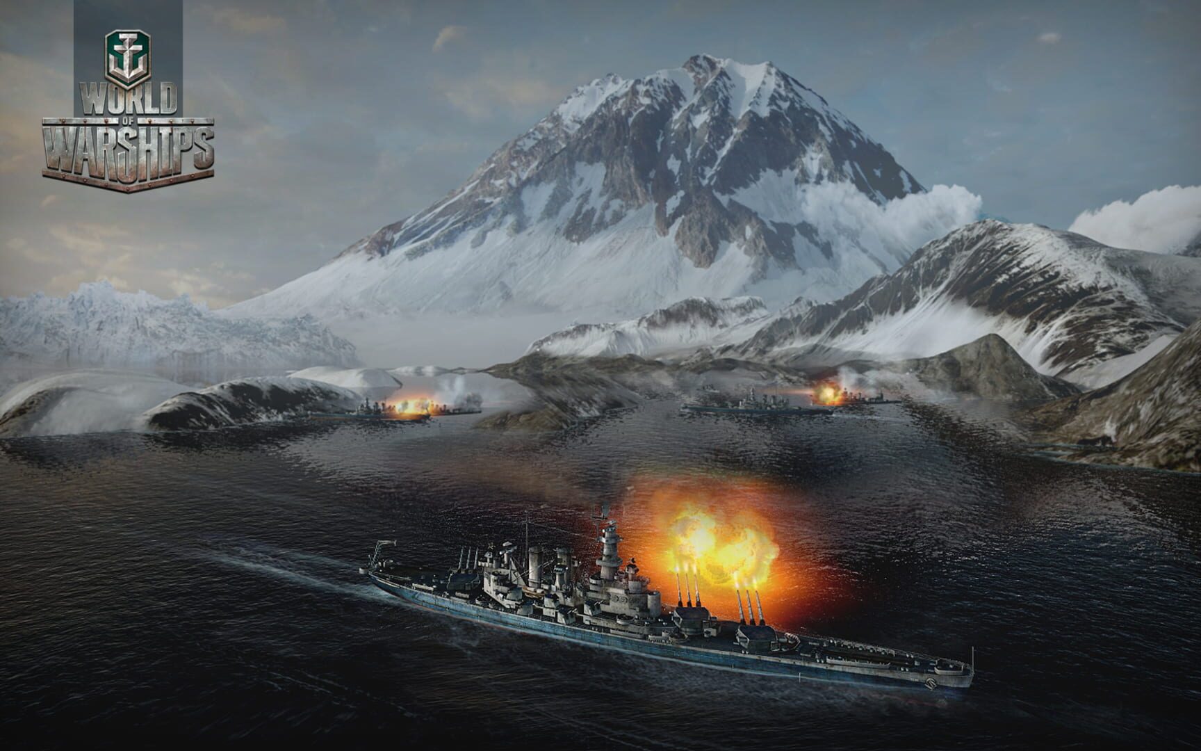 Screenshot for World of Warships