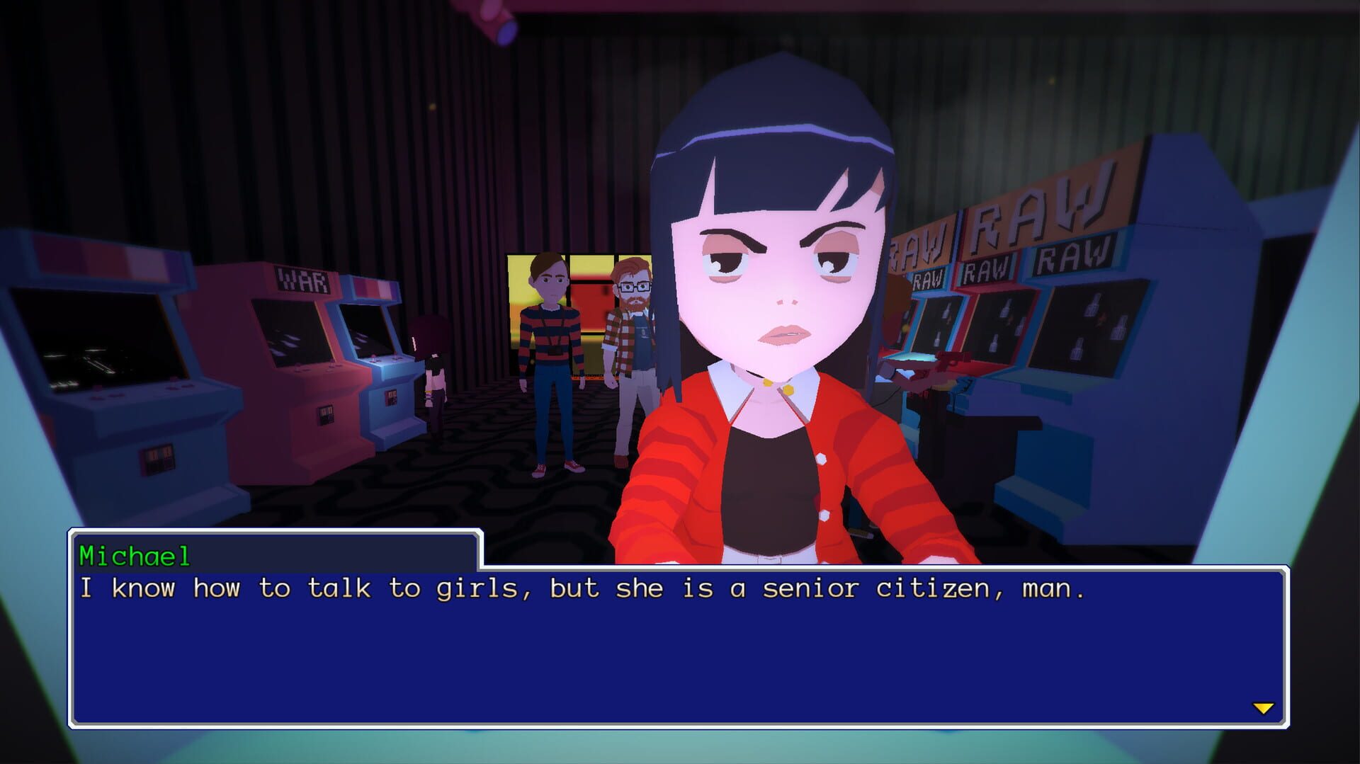 Screenshot for YIIK: A Postmodern RPG