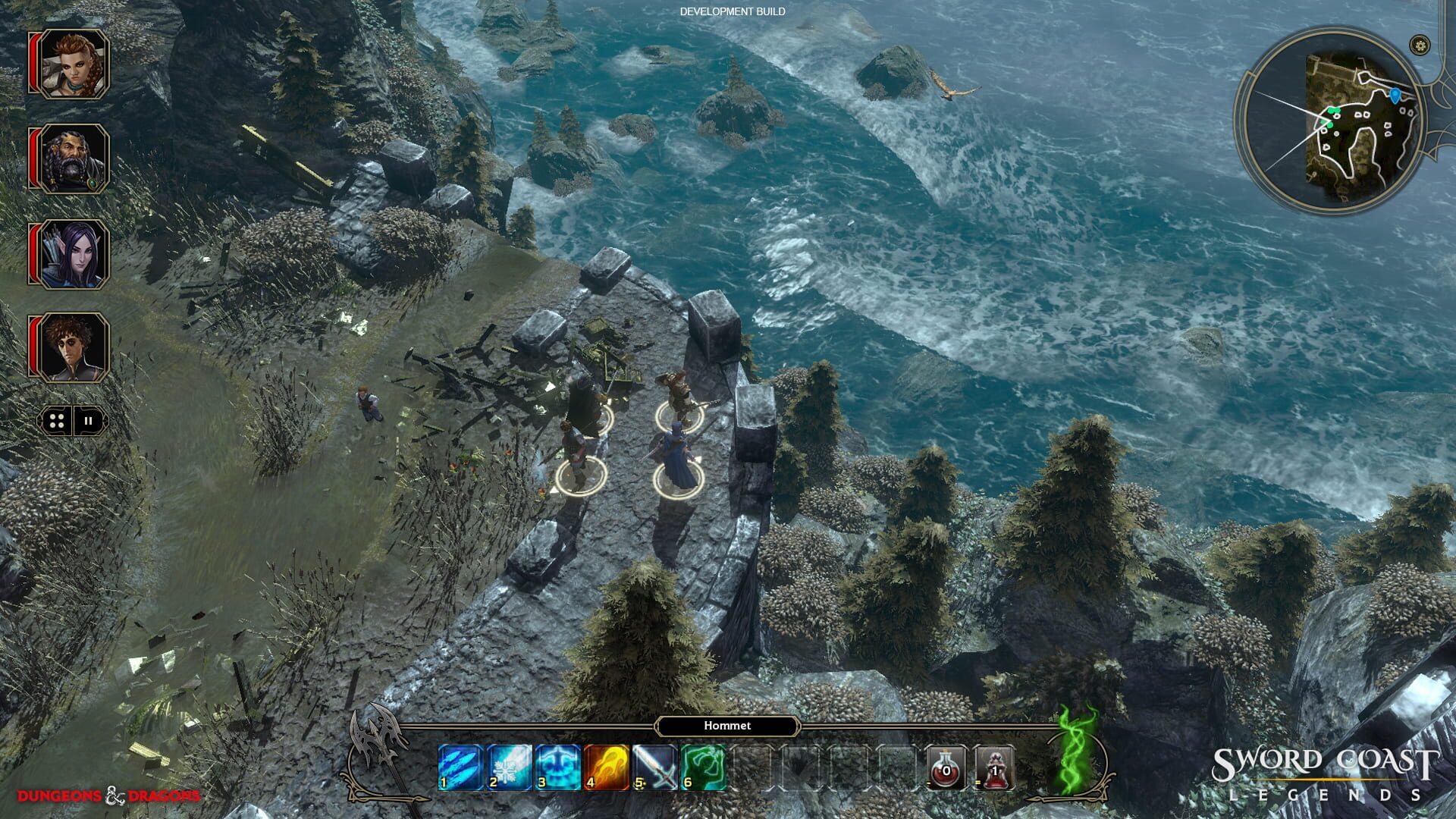 Screenshot for Sword Coast Legends