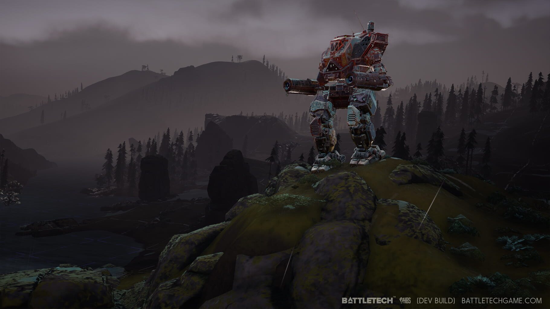 Screenshot for BattleTech