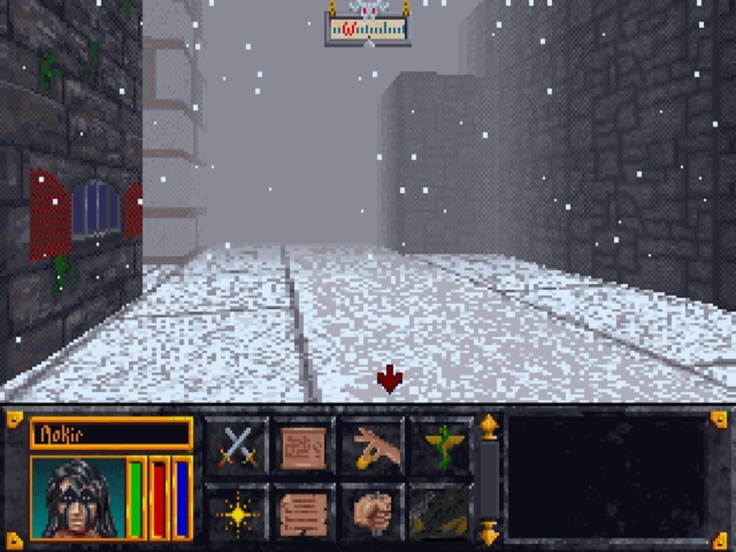 Screenshot for The Elder Scrolls: Arena