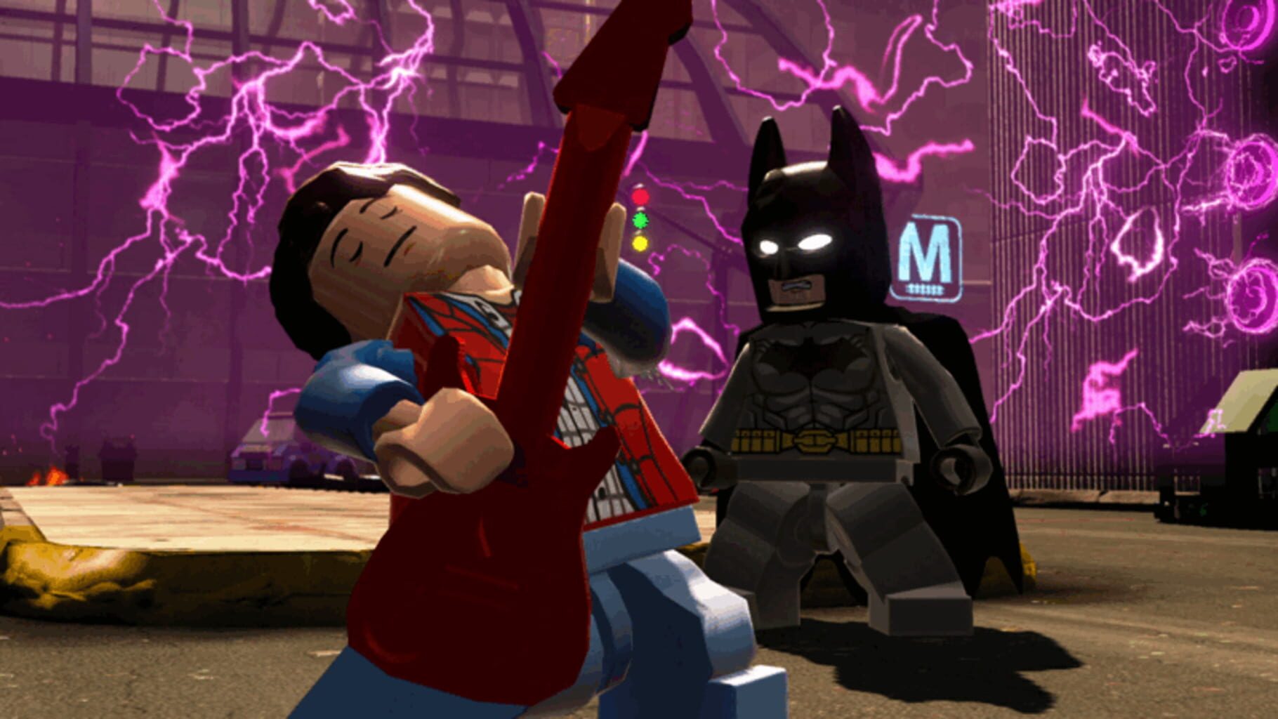 Screenshot for LEGO Dimensions