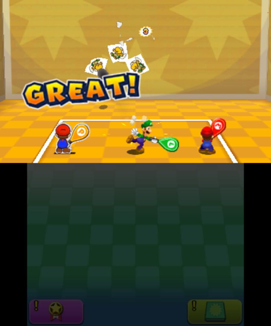 Screenshot for Mario & Luigi: Paper Jam