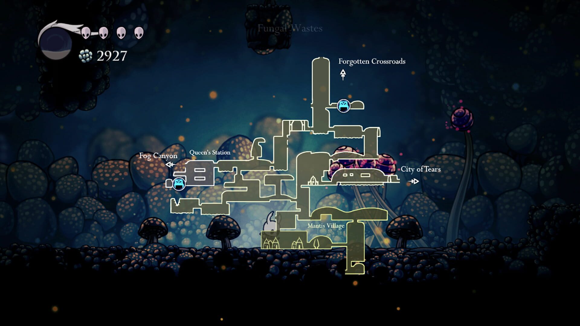 Screenshot for Hollow Knight