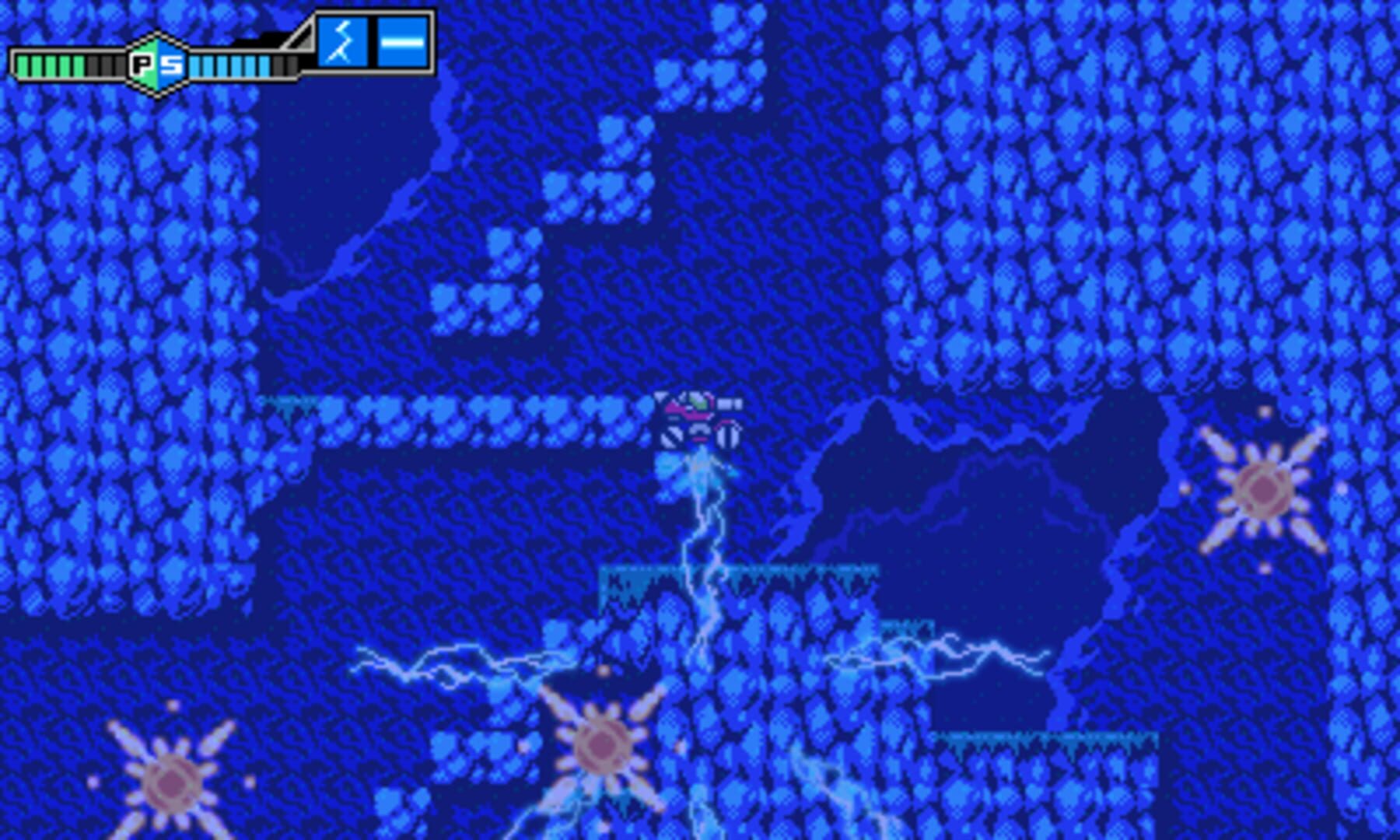 Screenshot for Blaster Master Zero