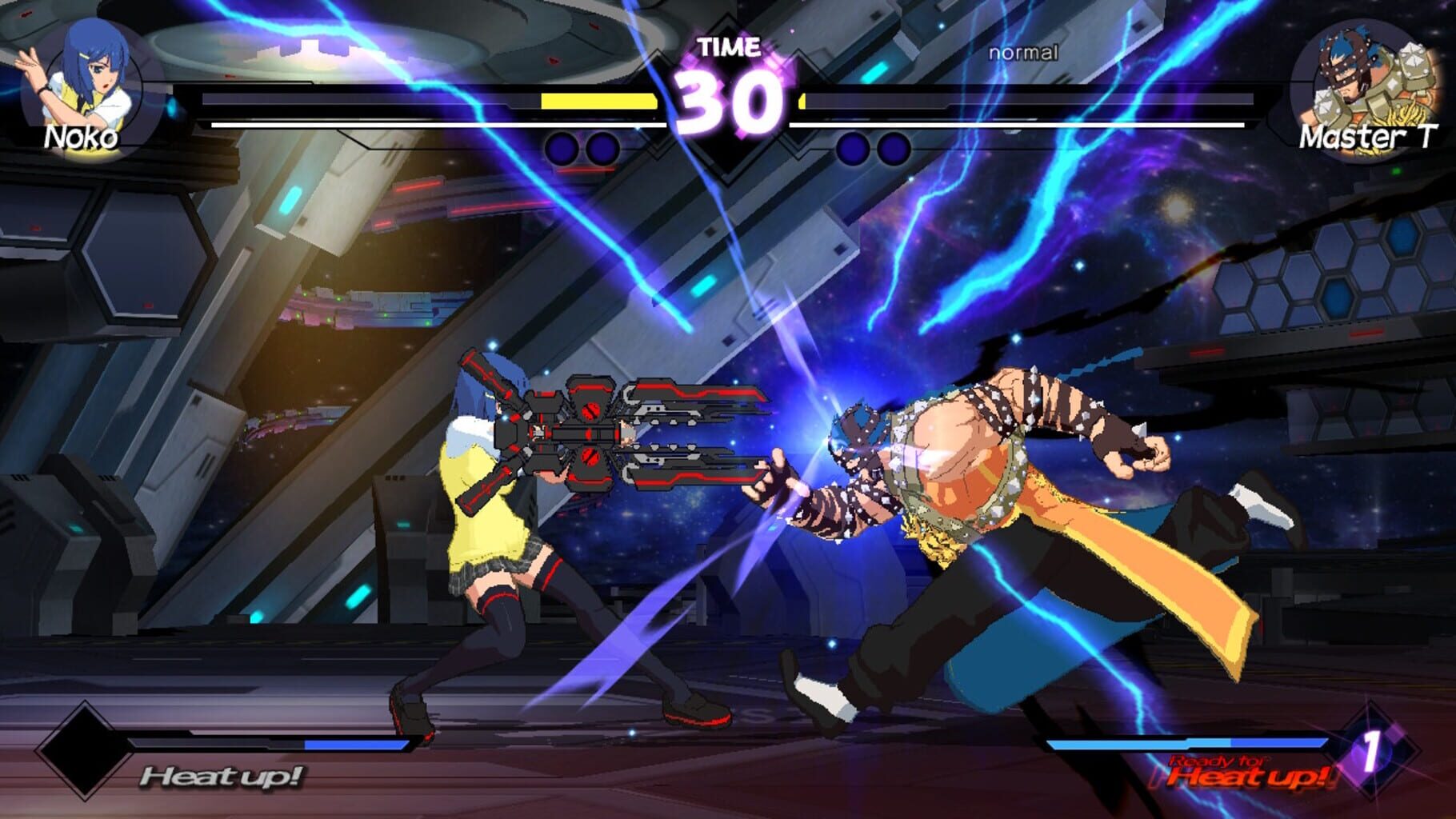 Screenshot for Blade Strangers