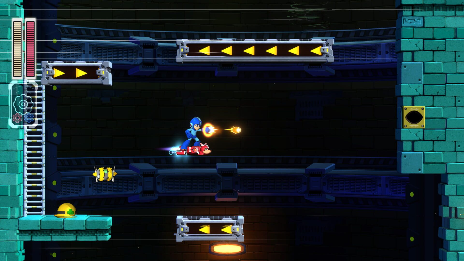 Screenshot for Mega Man 11