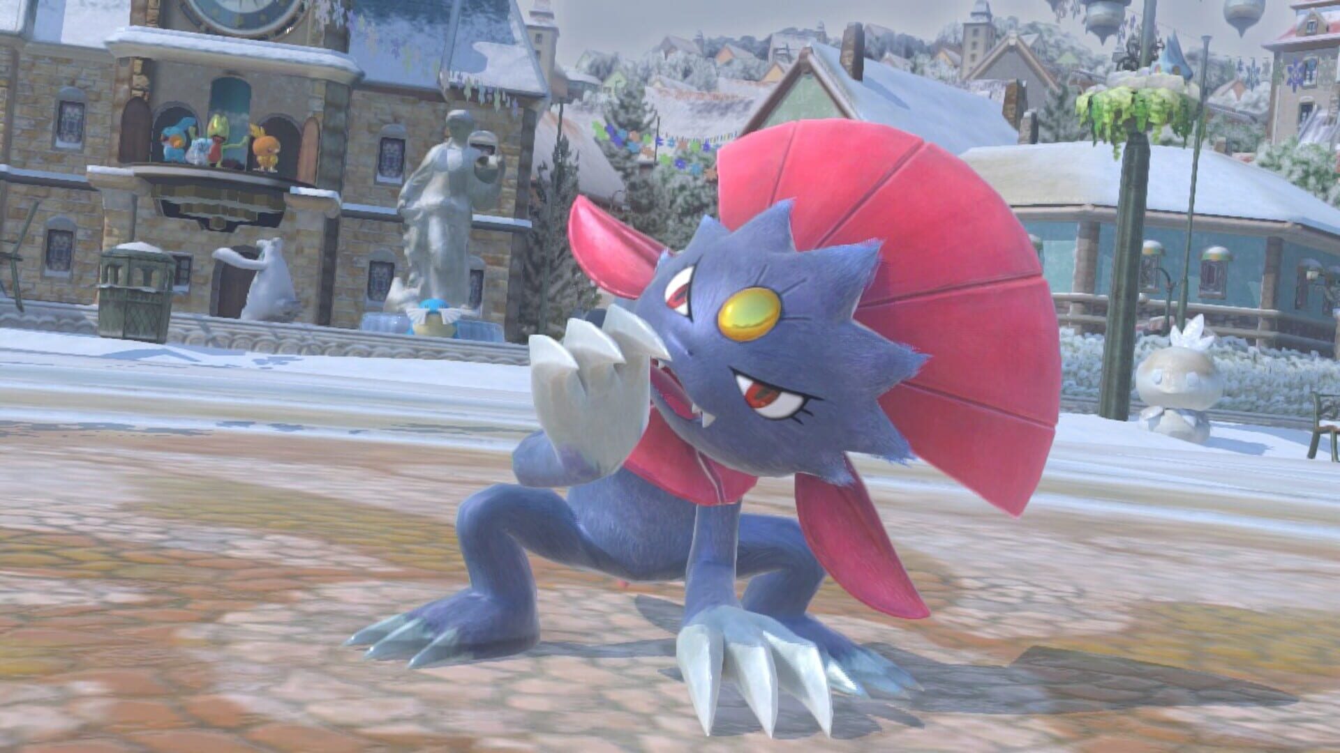 Screenshot for Pokkén Tournament DX