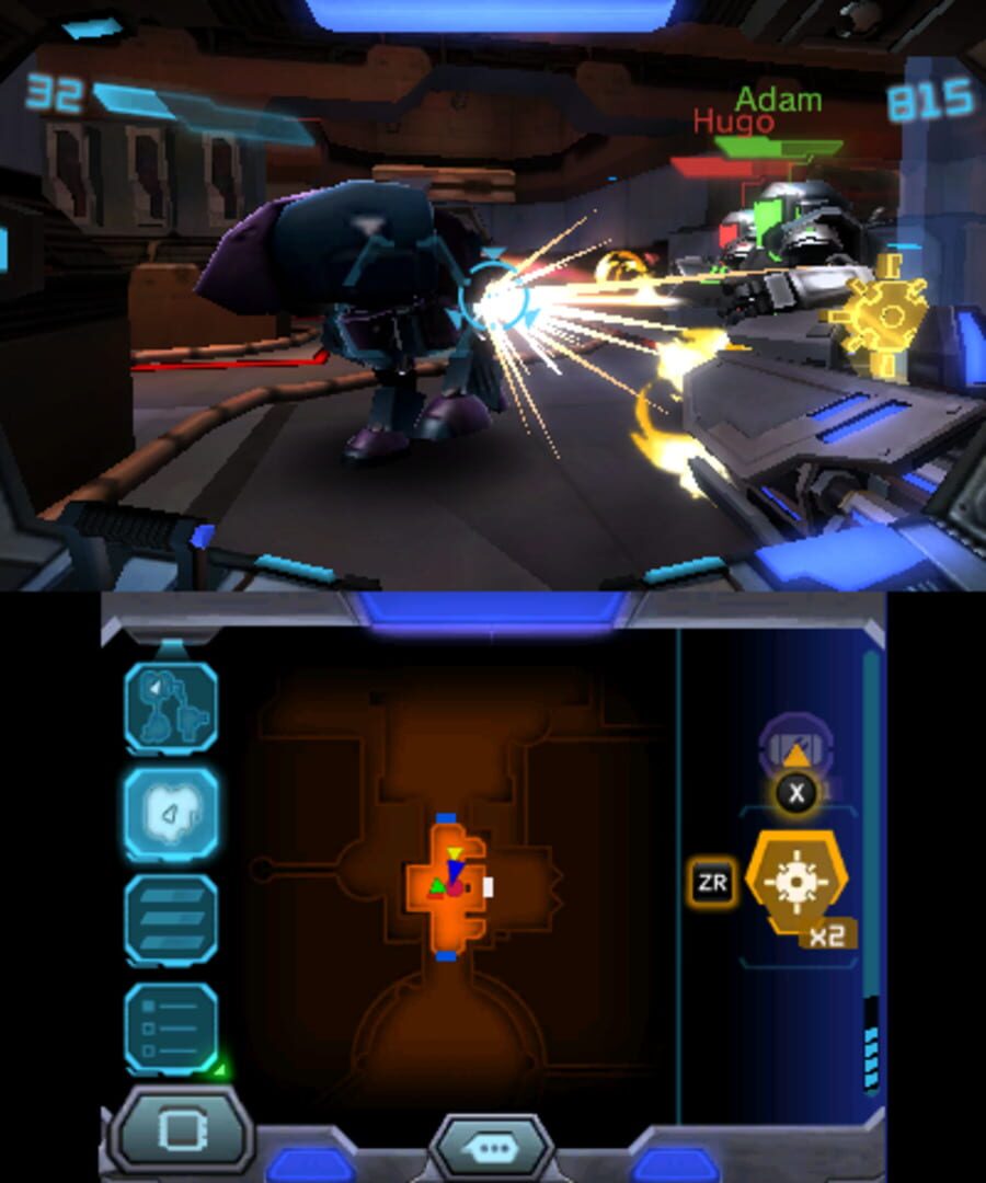 Screenshot for Metroid Prime: Federation Force