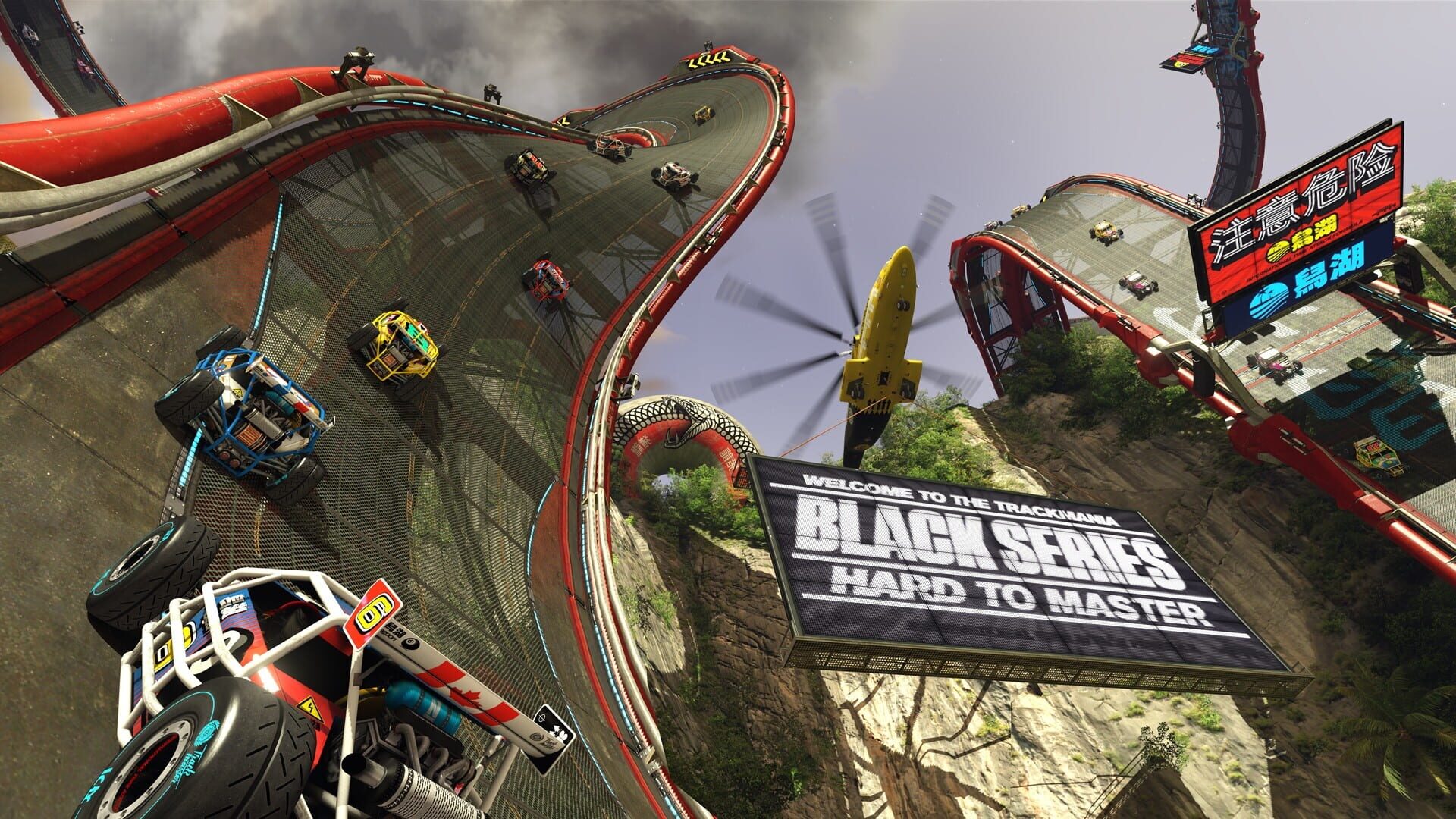 Screenshot for TrackMania Turbo